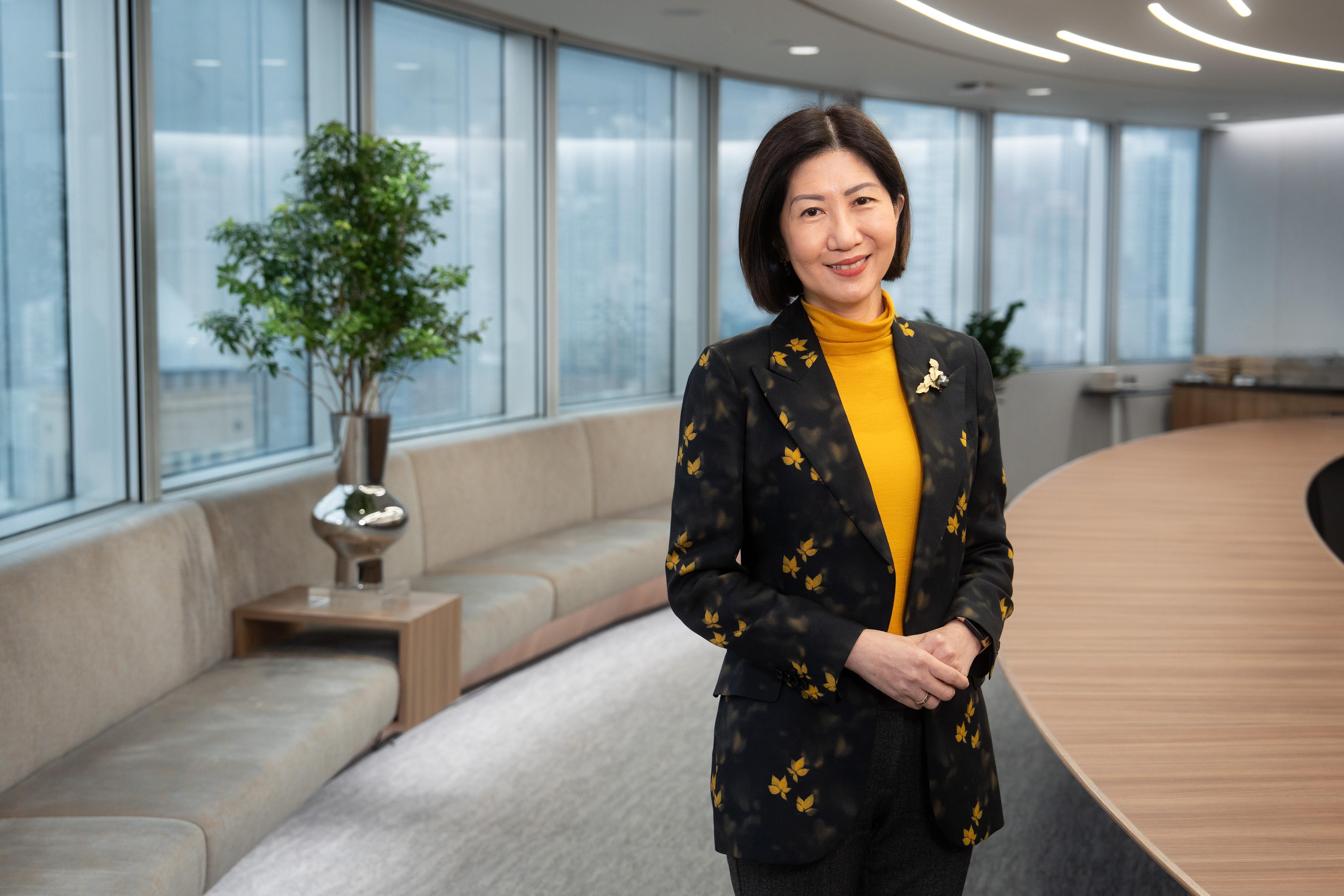 港交所行政總裁陳翊庭。(資料圖片)