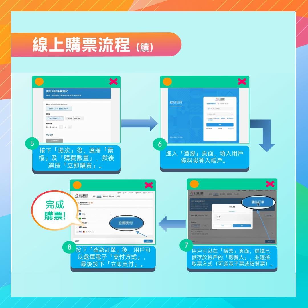全運會門票購買流程|(2025全運會香港賽區圖片)