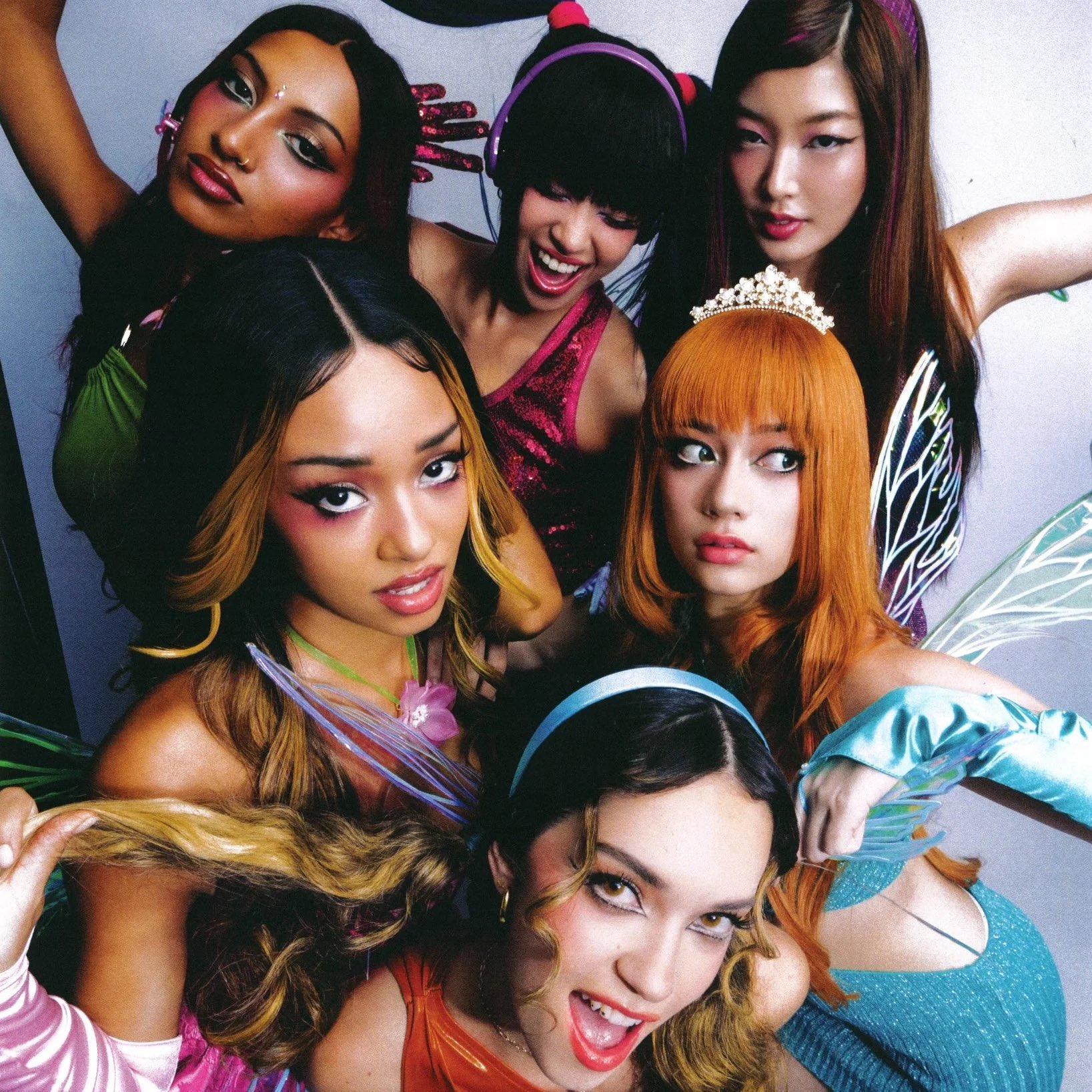 國際女團KATSEYE,亦會在音樂節演出。