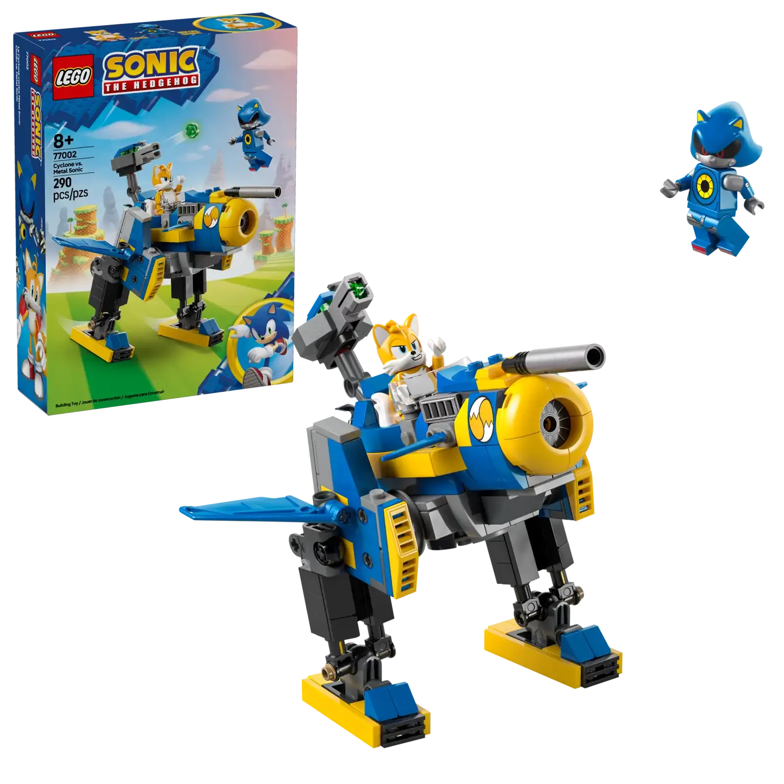 CYCLONE VS METAL SONIC HK$239