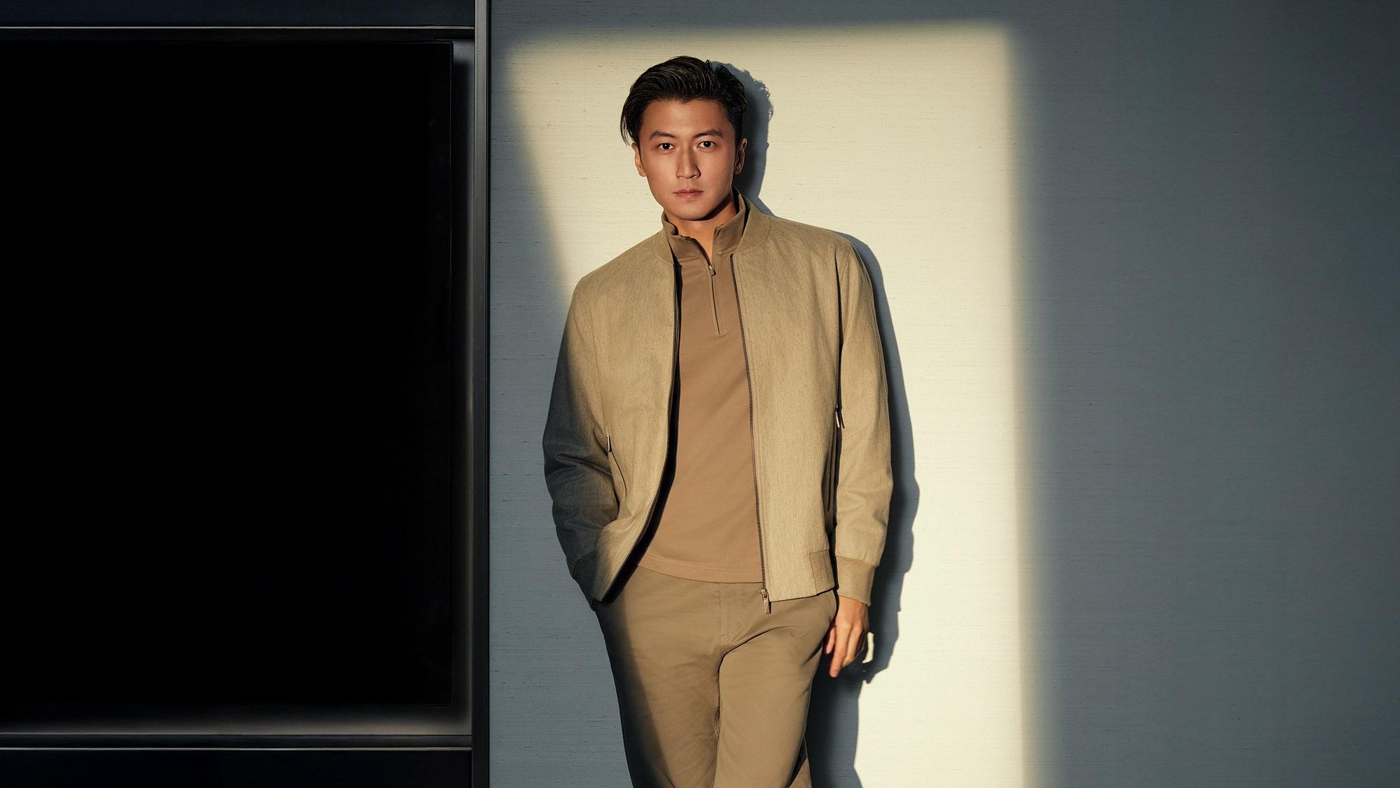 謝霆鋒近日為時裝品牌擔任香港區代言人,一身型格打扮展現「CLARITY IS A CHOICE」核心主題。