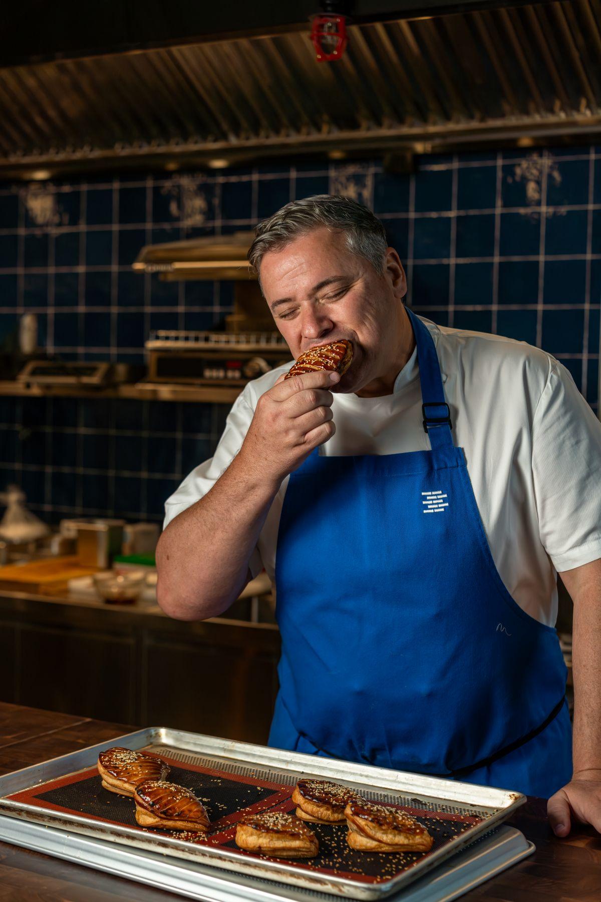 Grégoire至愛新桂香叉燒自爆柴灣著名燒臘店新桂香的炭火叉燒,一直是他們中央工房團隊多年的至愛。