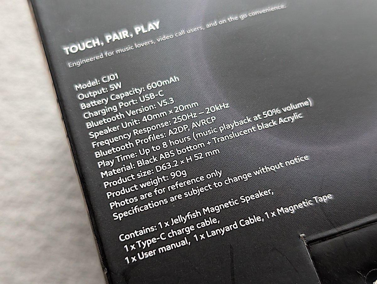 電量註明只有 600mAH、但未援 A2DP,AVRCP 等等