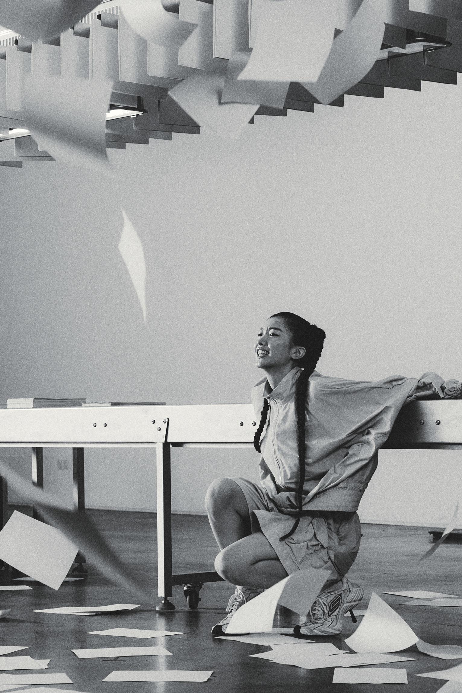 CONSTANCE康堤自言拍《一律建議分手》MV時要表情管理,有點尷尬。