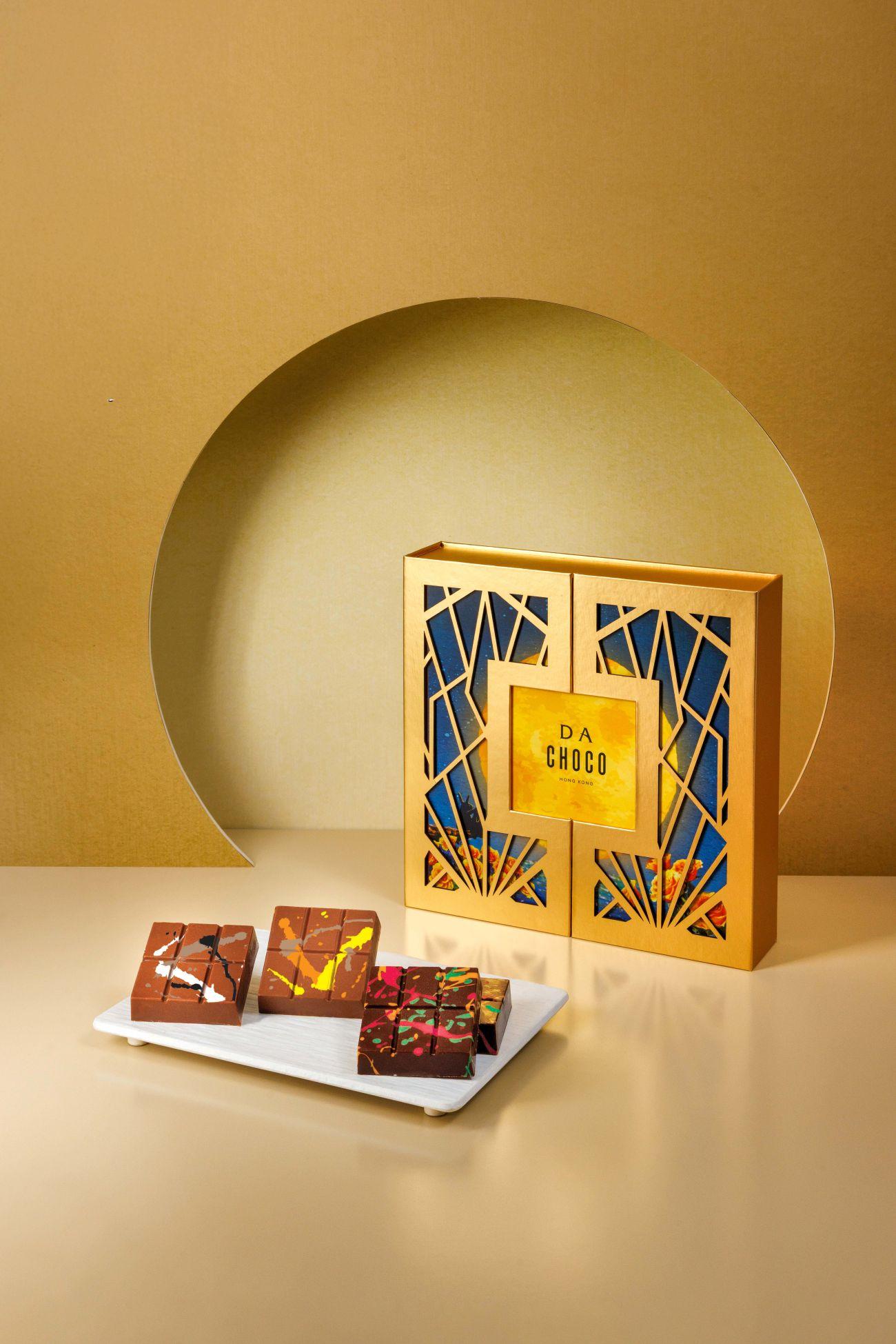 中秋脆朱古力(原價每盒$338)