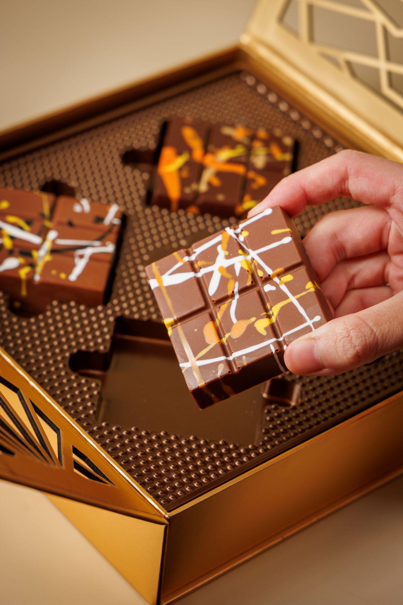 Valrhona 朱古力薄殼特別脆!