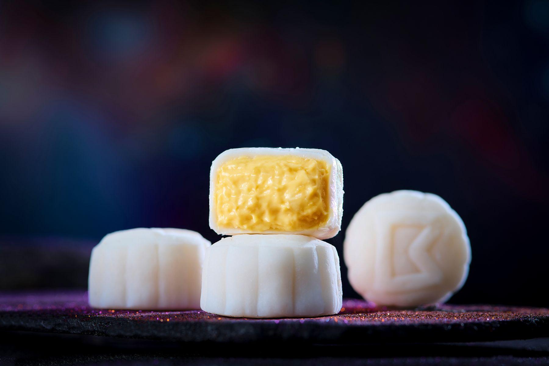 D197貓山王榴槤冰皮月餅