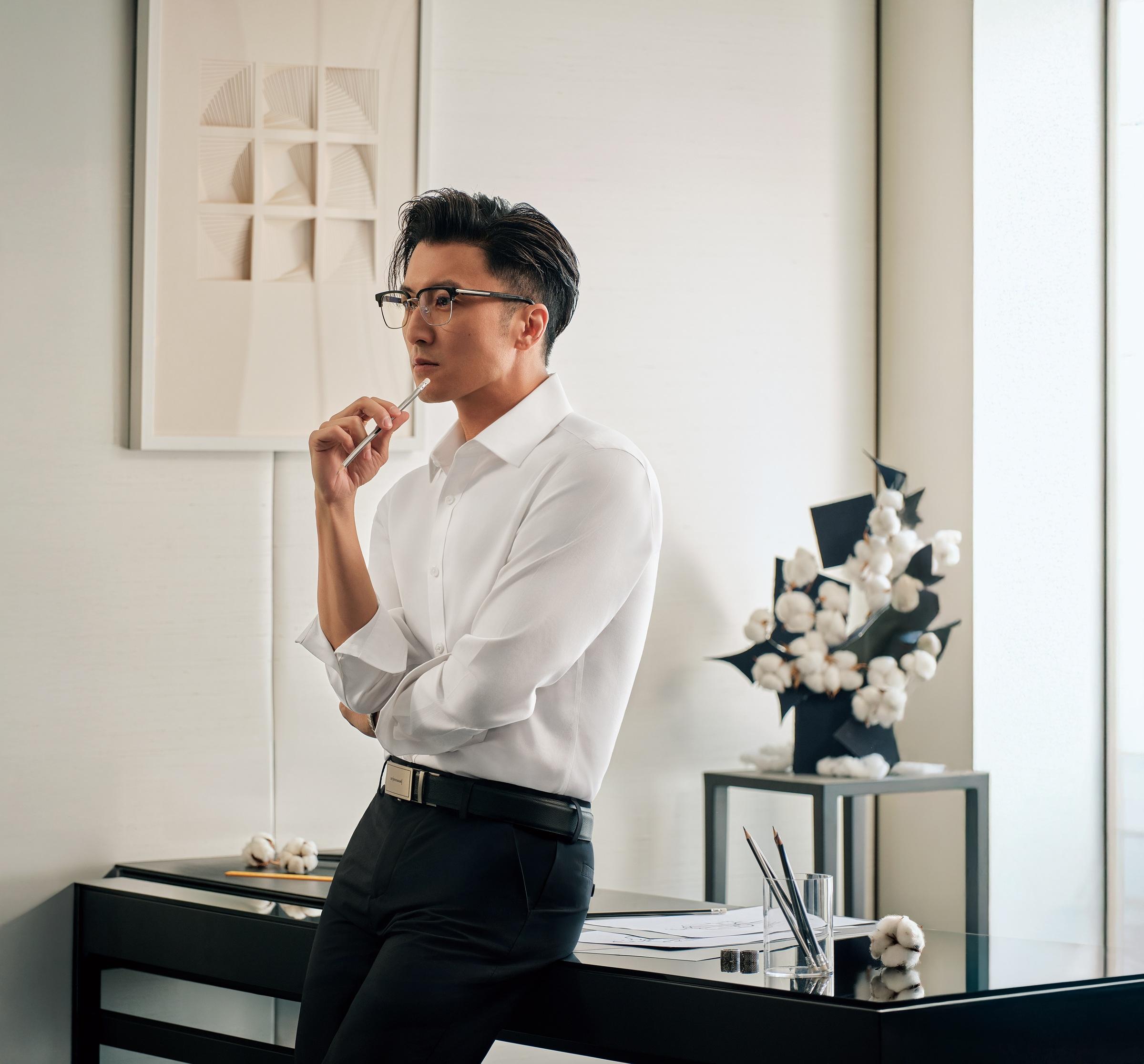 謝霆鋒認為每個階段的演出都有代表意義。