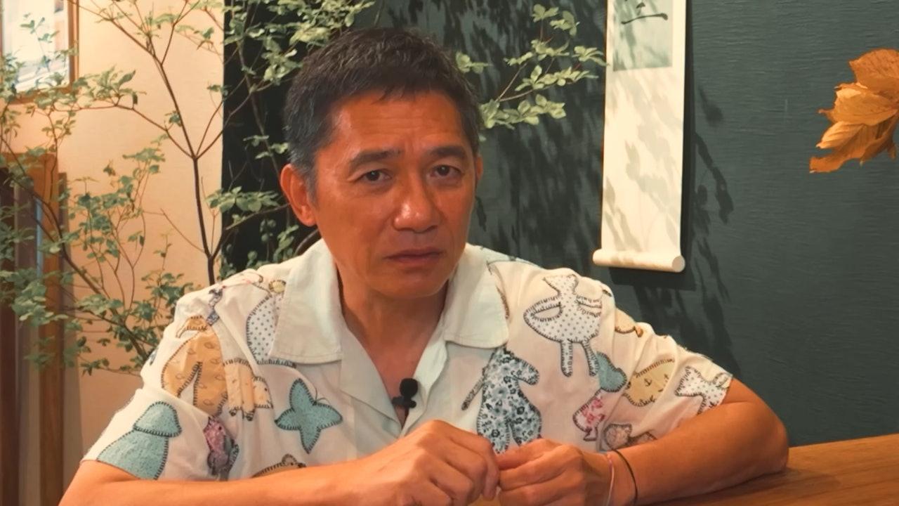 梁朝偉表示從小到大都有不同的偶像