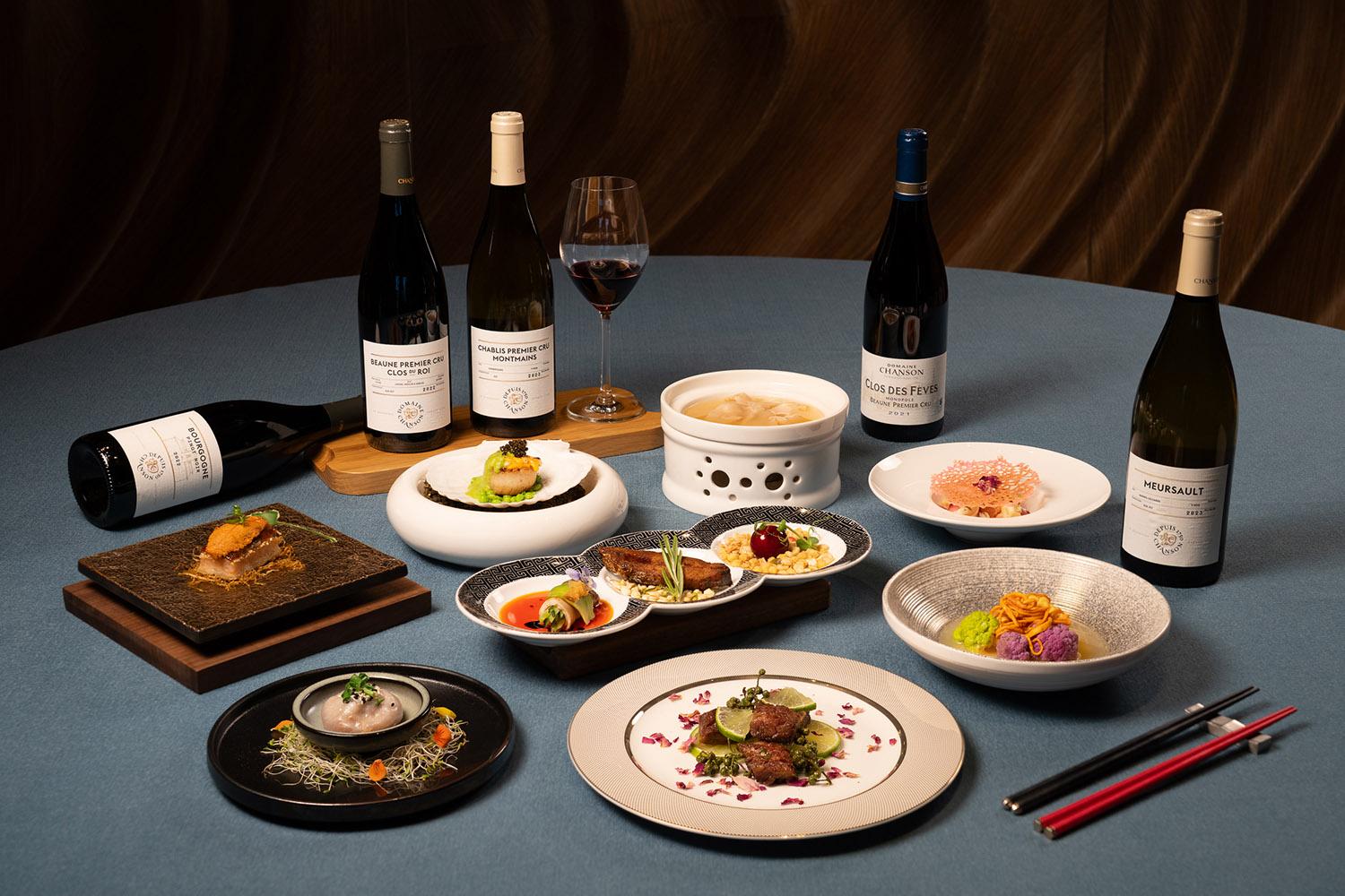 Domaine Chanson x八十里