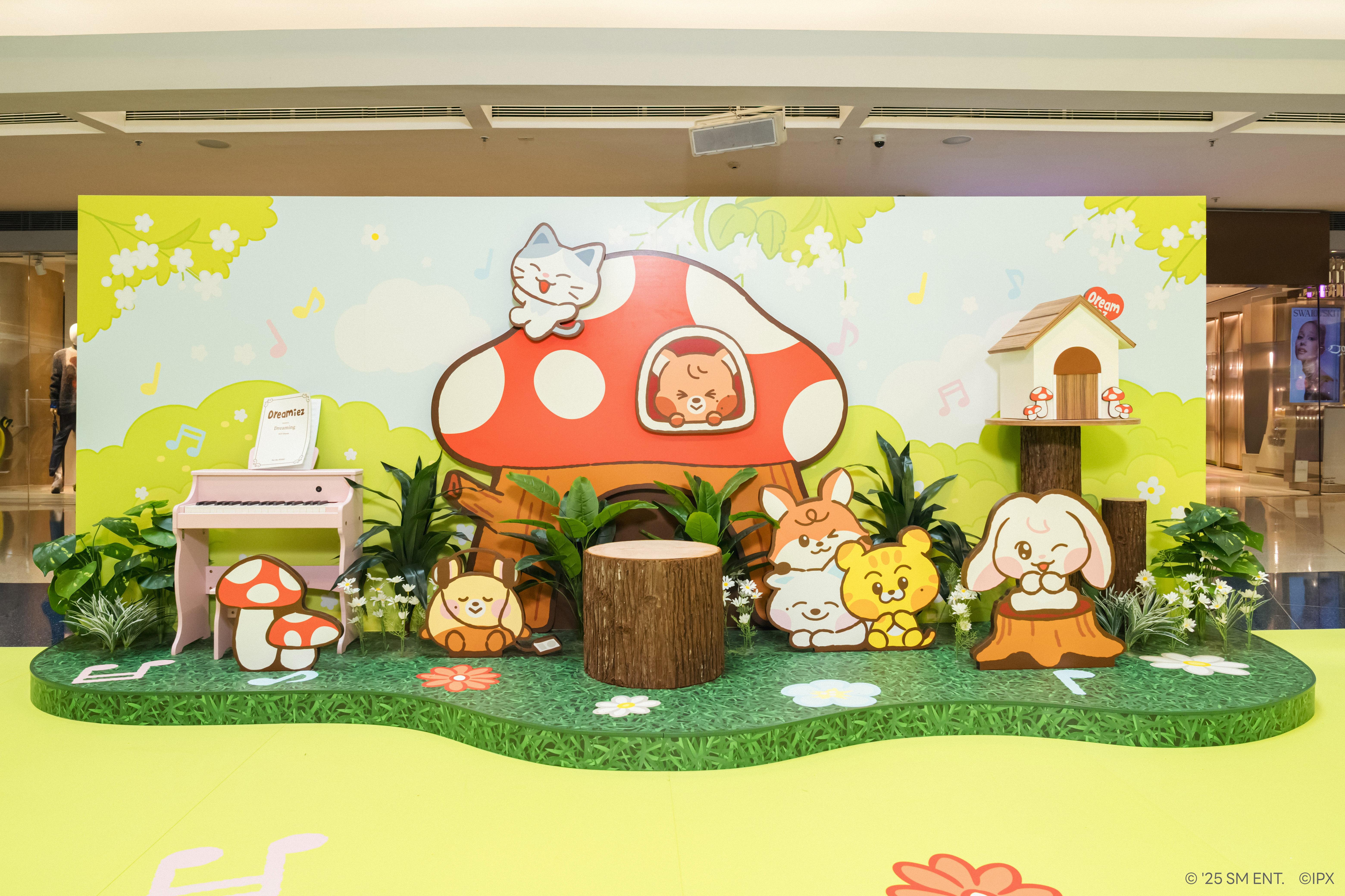 Dreamiez’s Dream Forest POP-UP