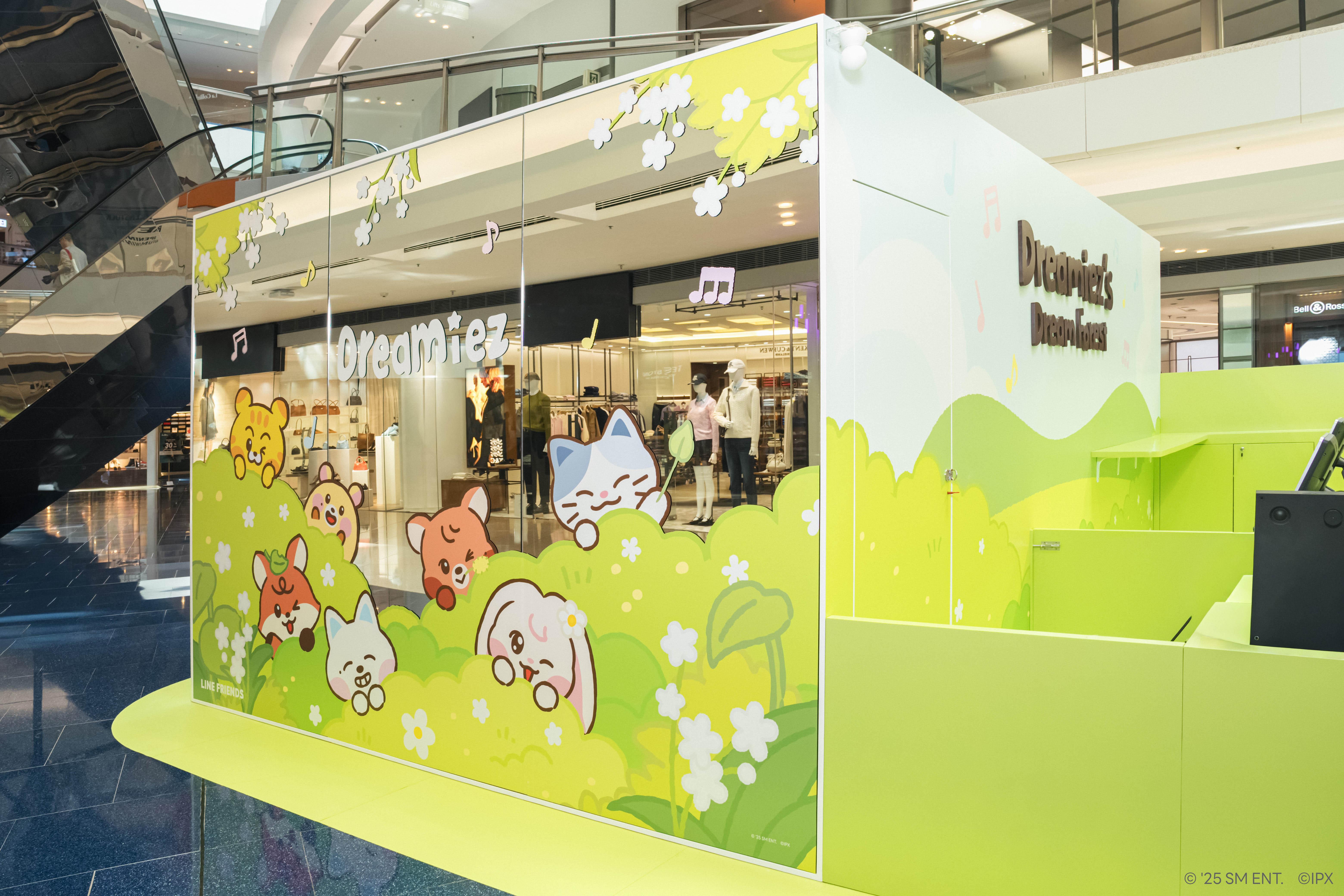 Dreamiez’s Dream Forest POP-UP