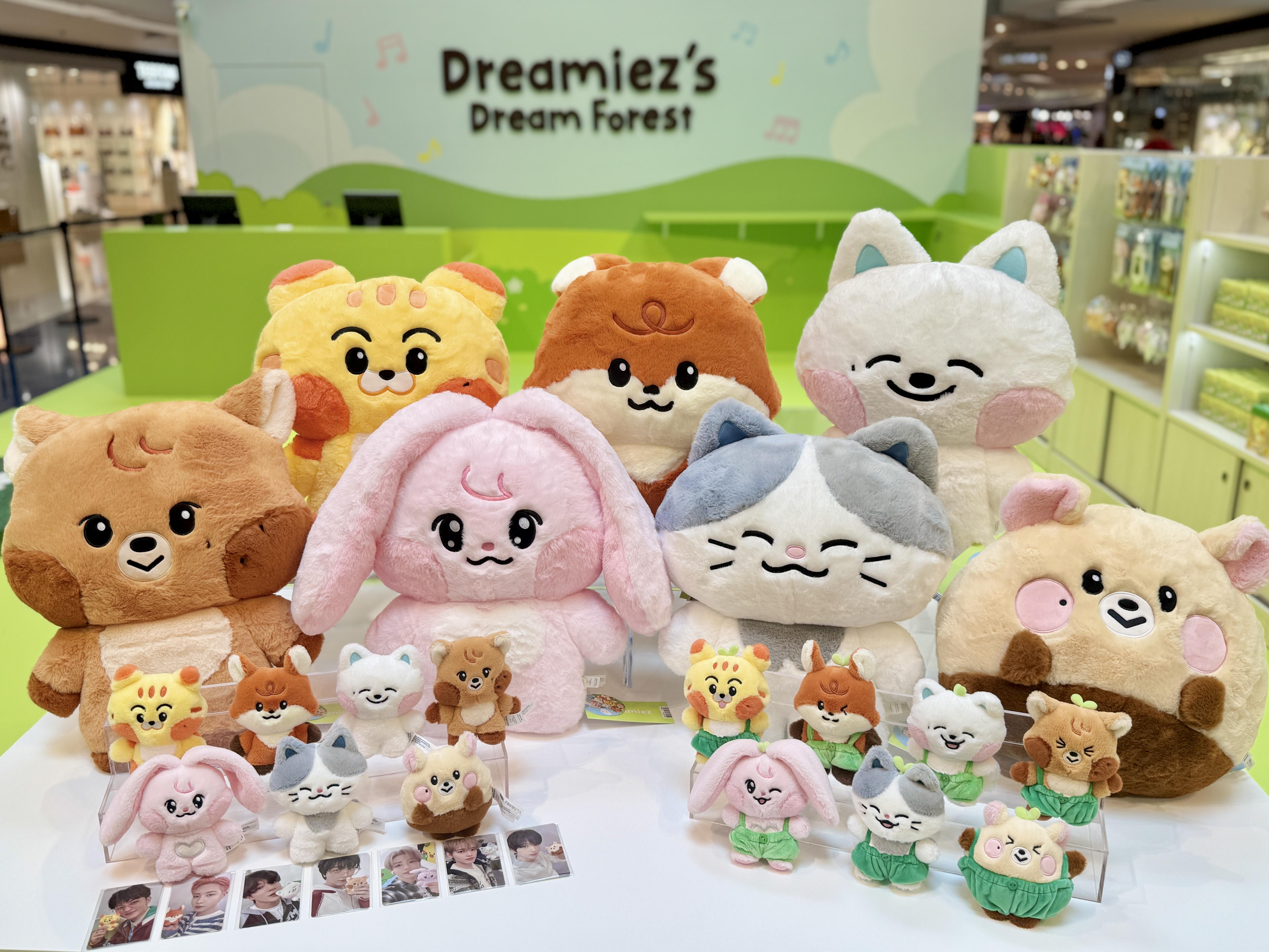 粉絲可入手各種Dreamiez周邊商品