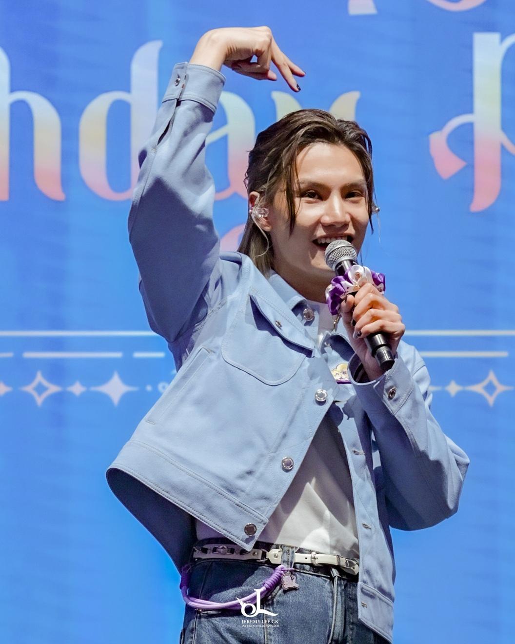 Jeremy李駿傑希望下次演出時,獲fans大合唱。