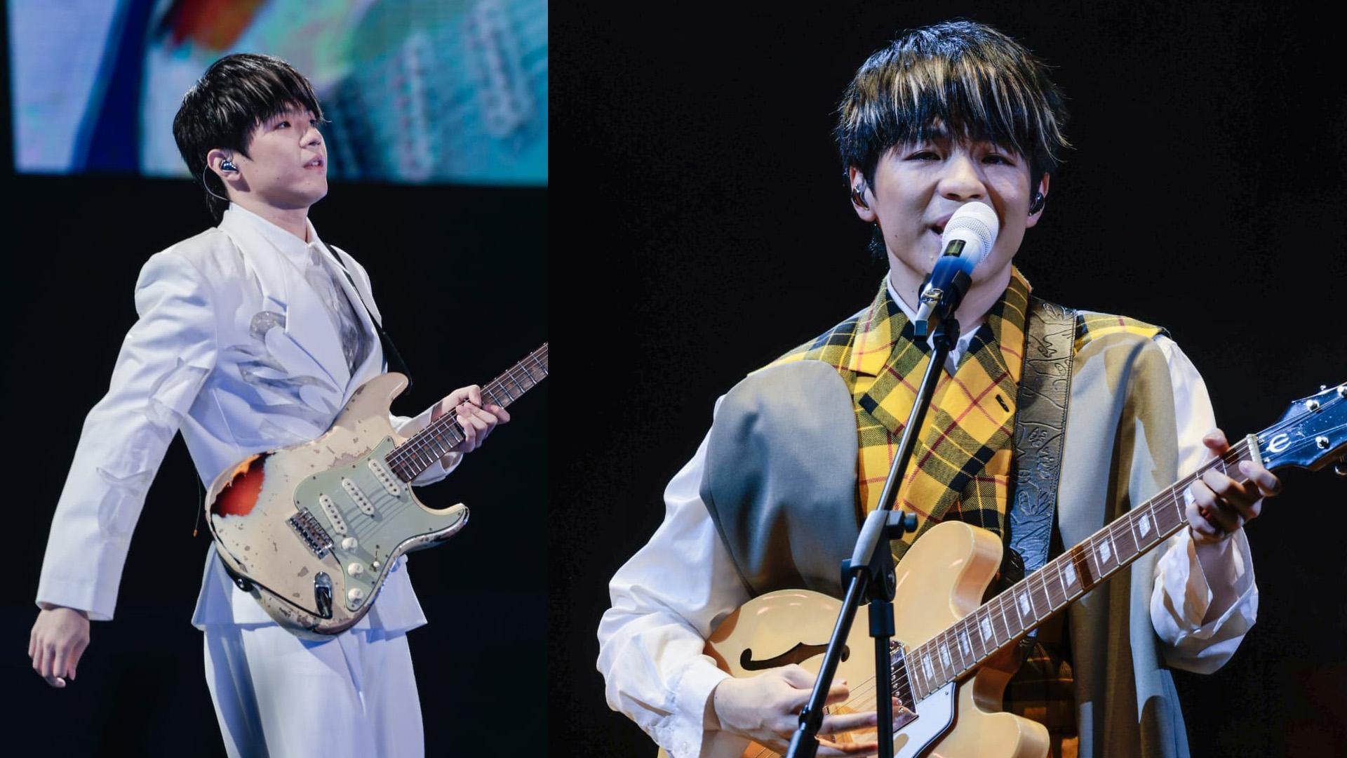 Ian一直都在忙,近日終於可以暫且放下歌手身份,做舅父仔。