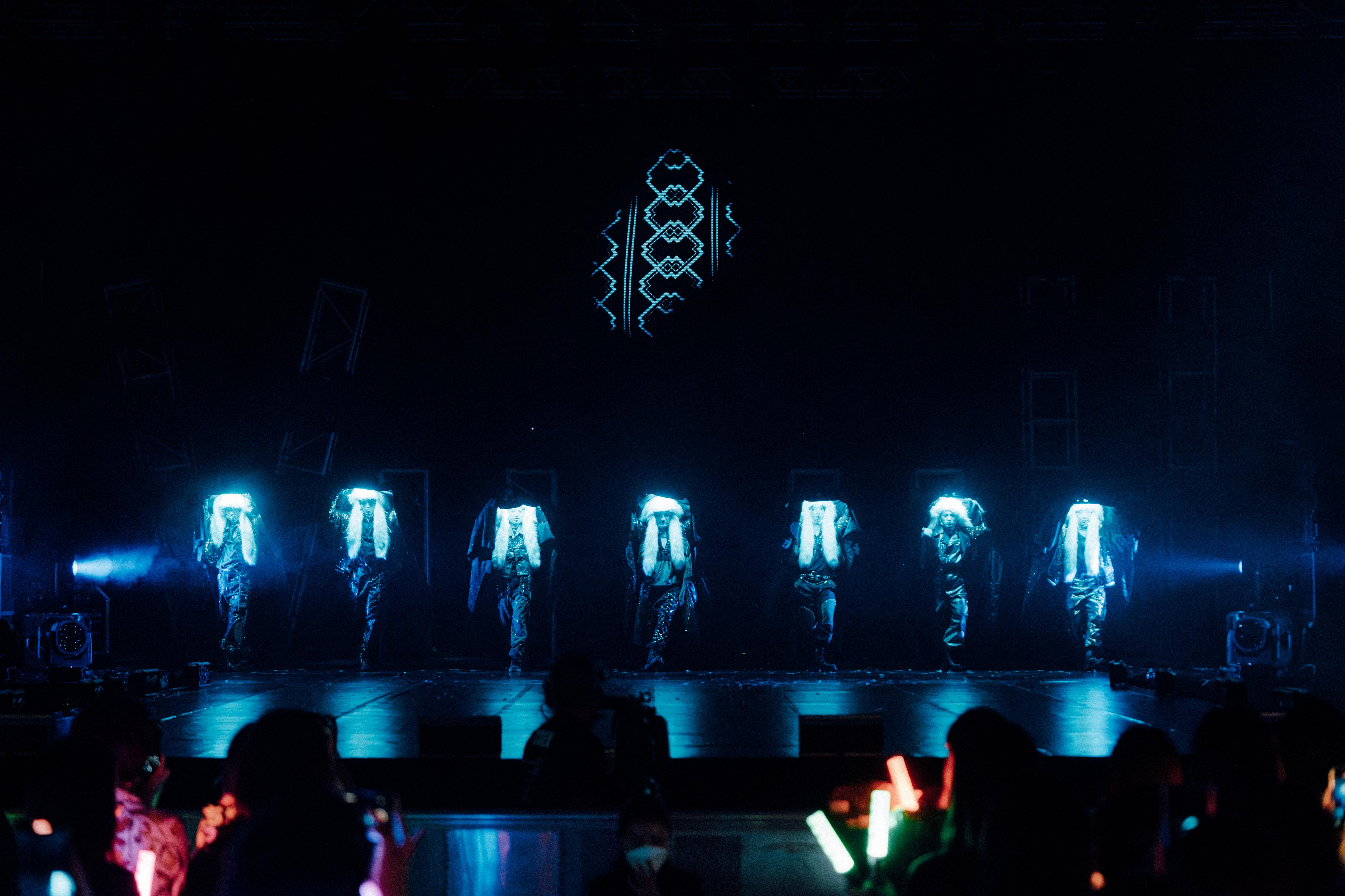 Travis Japan為香港歌迷帶來精彩演出。