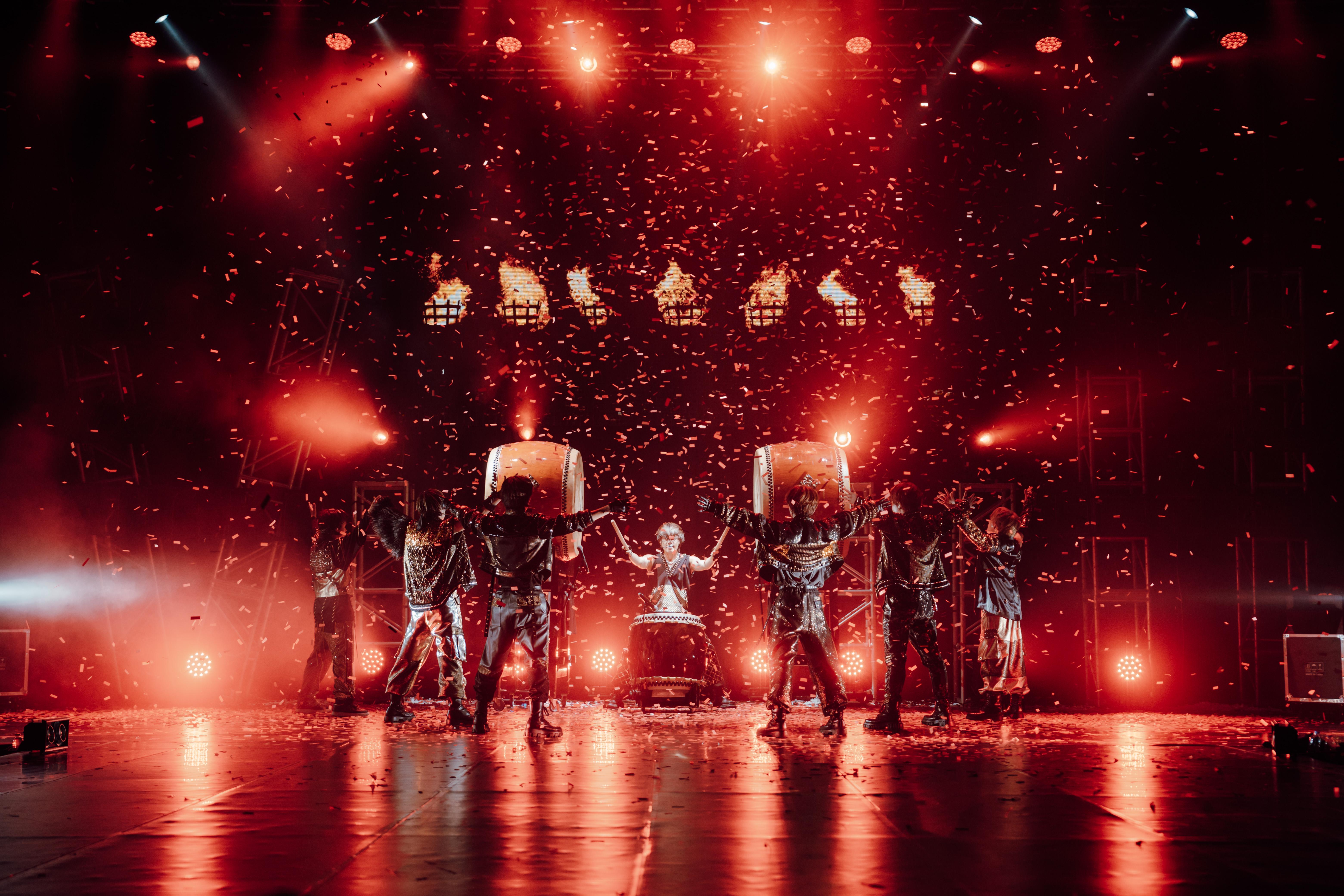 Travis Japan為香港歌迷帶來精彩演出。