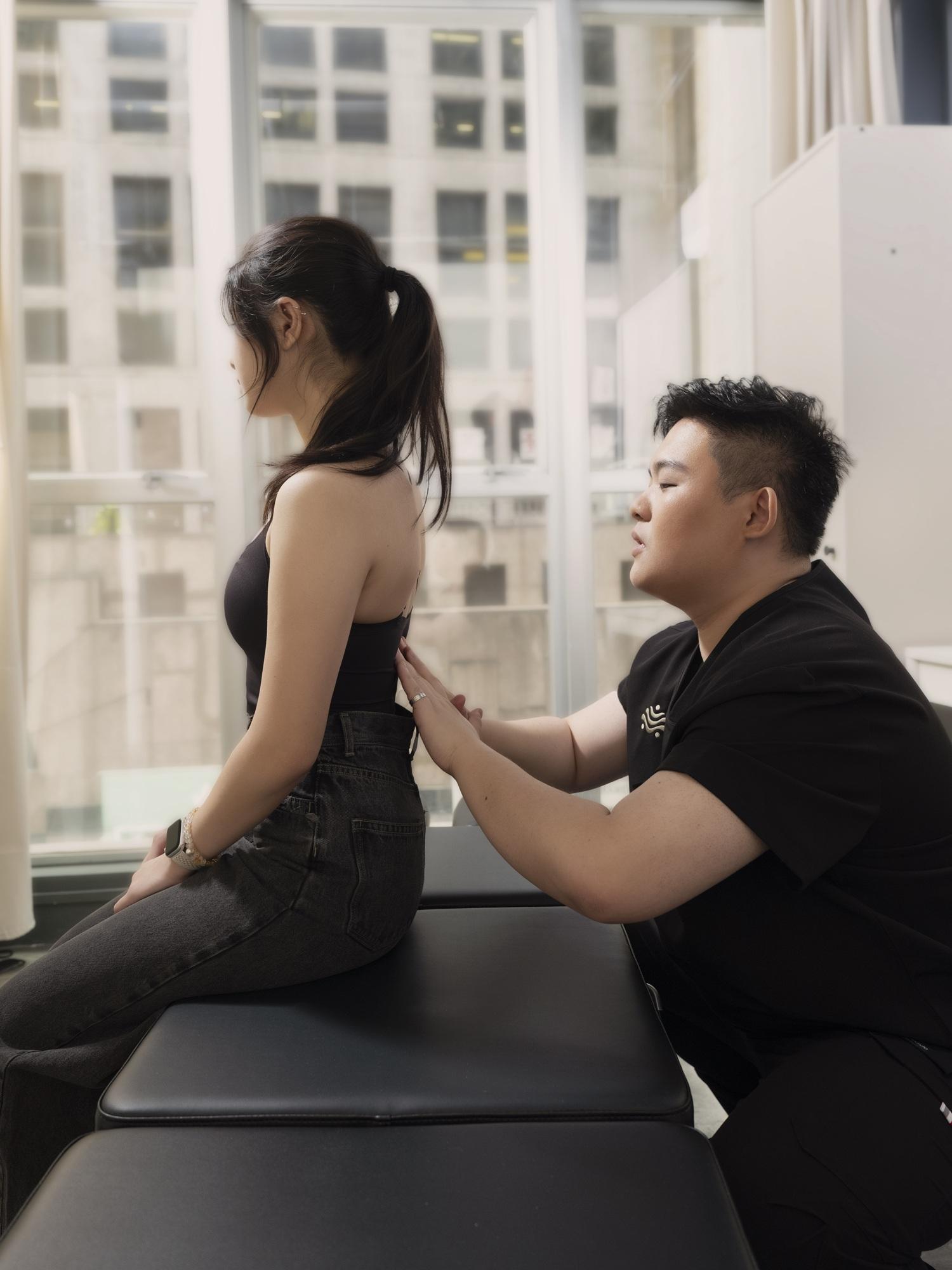 註冊脊醫陳洛倫(Ronan)