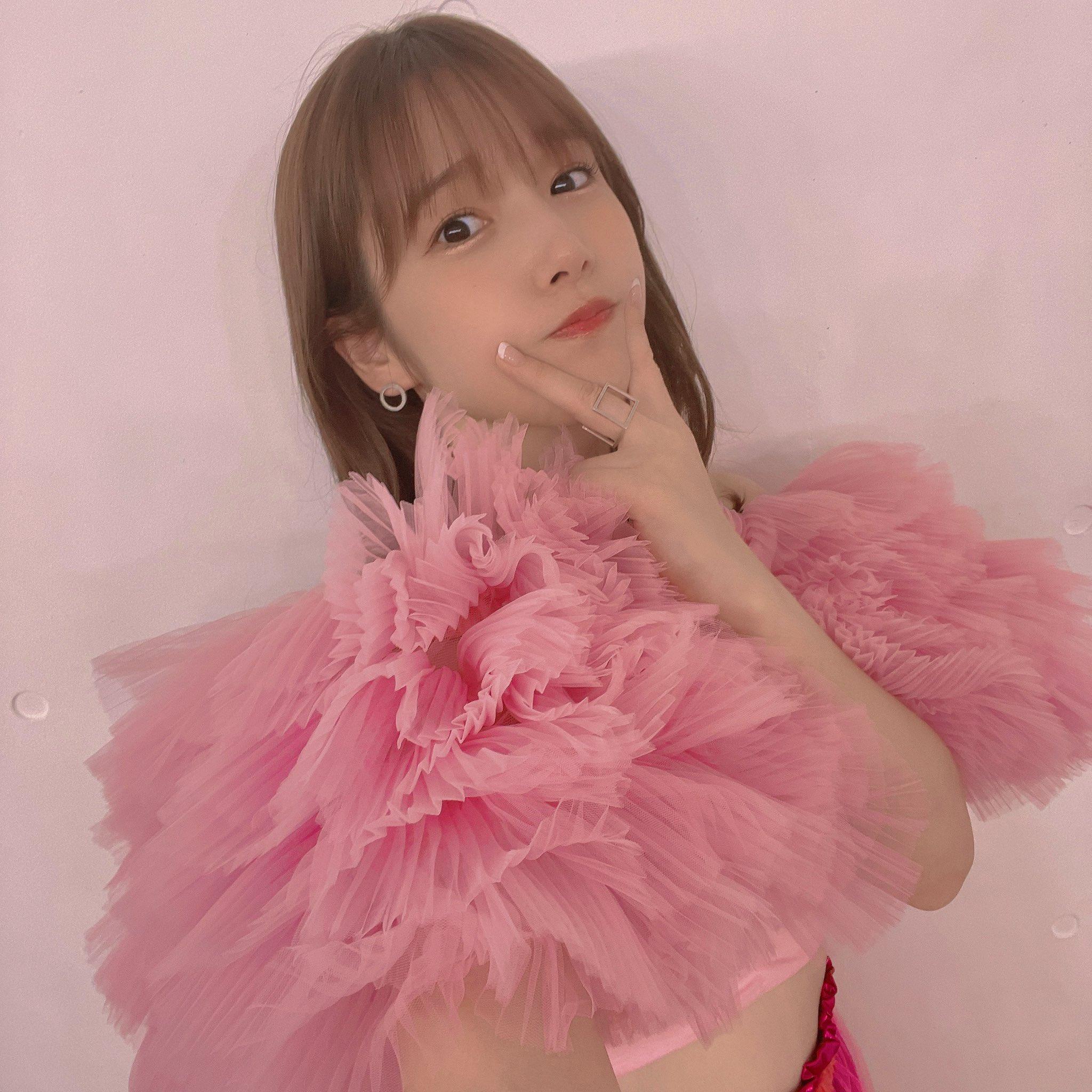 內田真禮(取自X@内田真礼@maaya_taso)