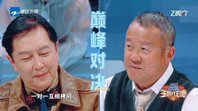 曾志偉早前參加內地綜藝節目《王牌對王牌》與內地導演唐國強進行一對一對決環節。