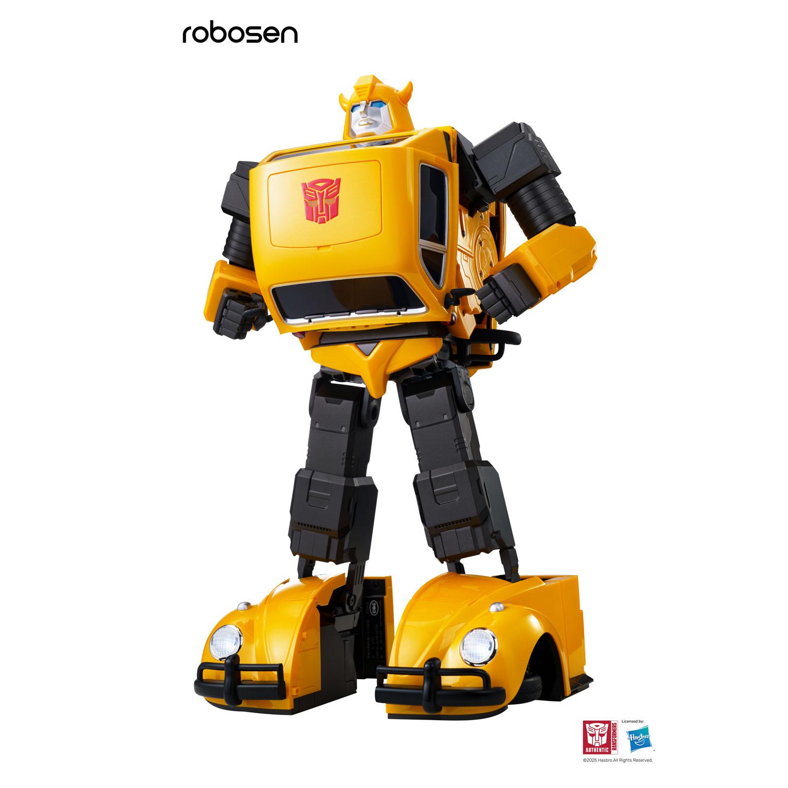 Robosen大黃蜂旗艦版機械人 $7,899/件