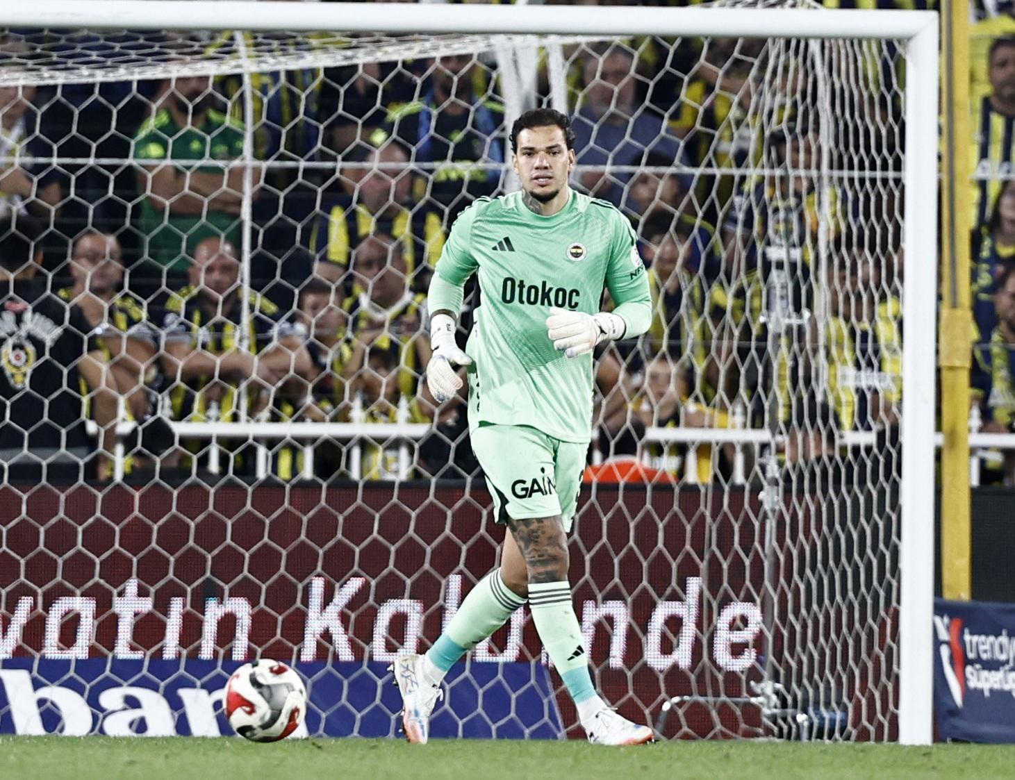 艾達臣在土耳其首次上陣。(費倫巴治X)