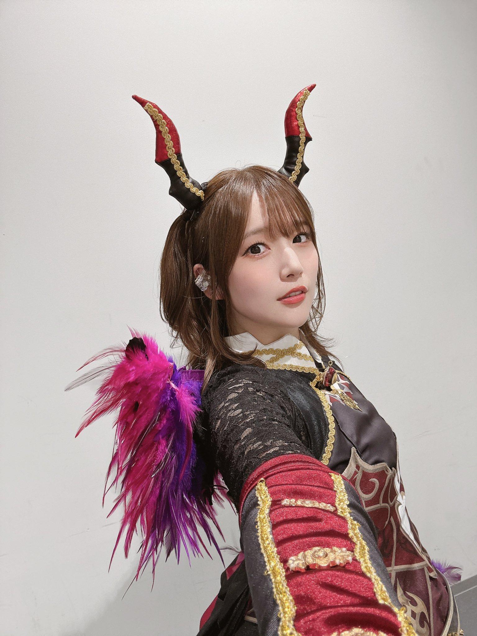 內田真禮(取自X@内田真礼@maaya_taso)