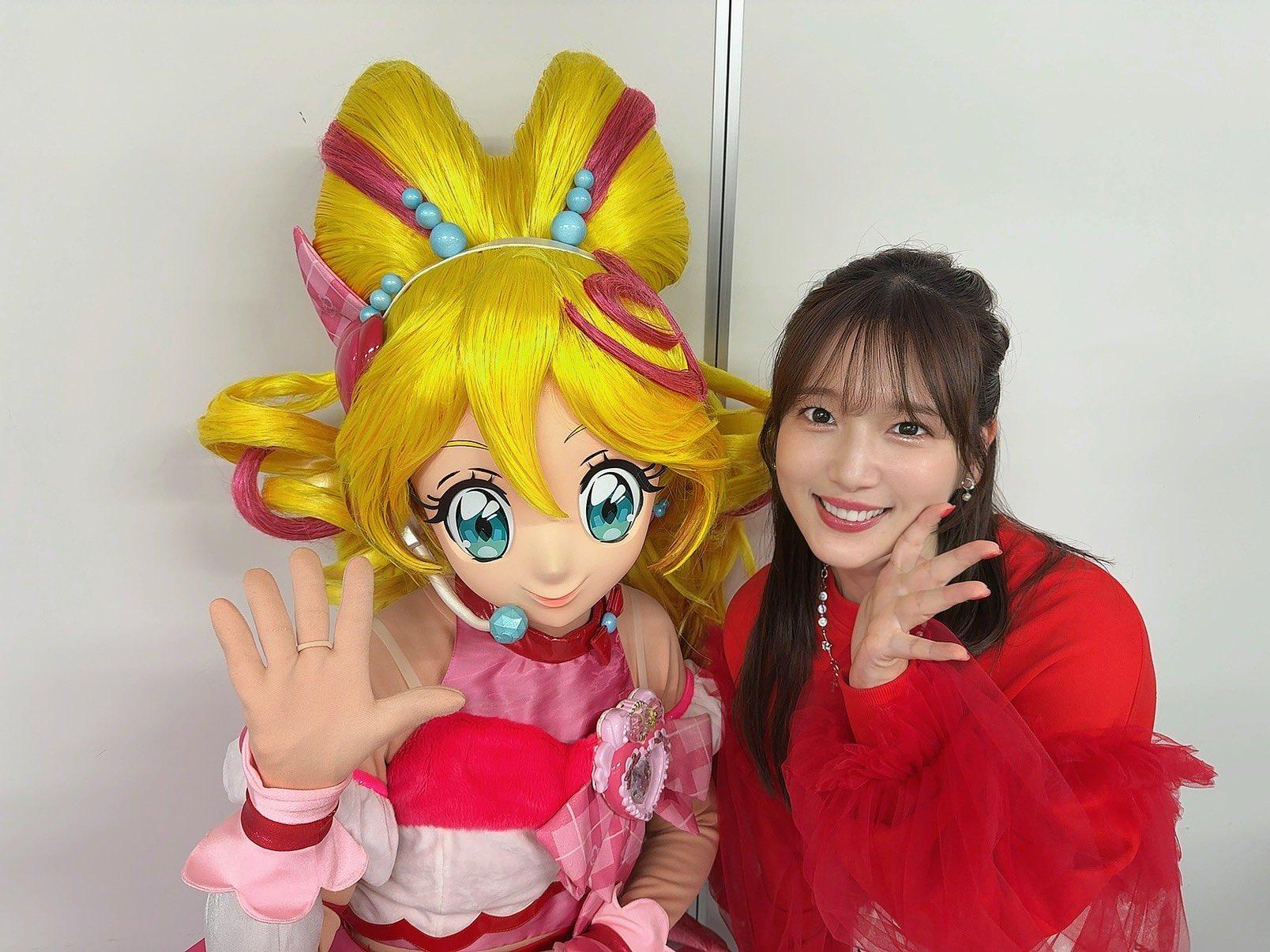 內田真禮(取自X@内田真礼@maaya_taso)