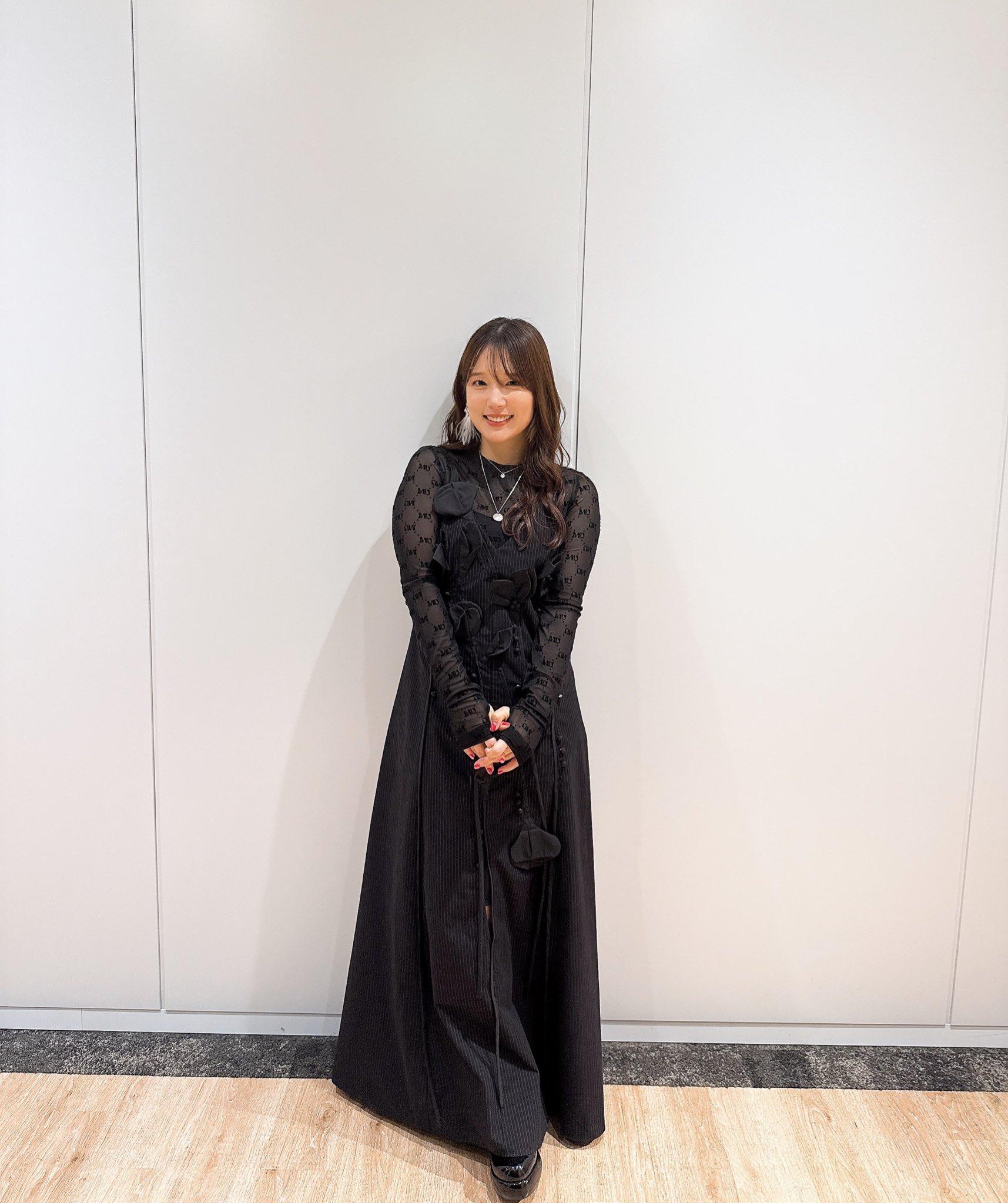 內田真禮(取自X@内田真礼@maaya_taso)