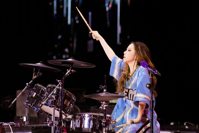 G.E.M.在每個地方獻唱,都會調整歌單,務求給觀眾新鮮感。