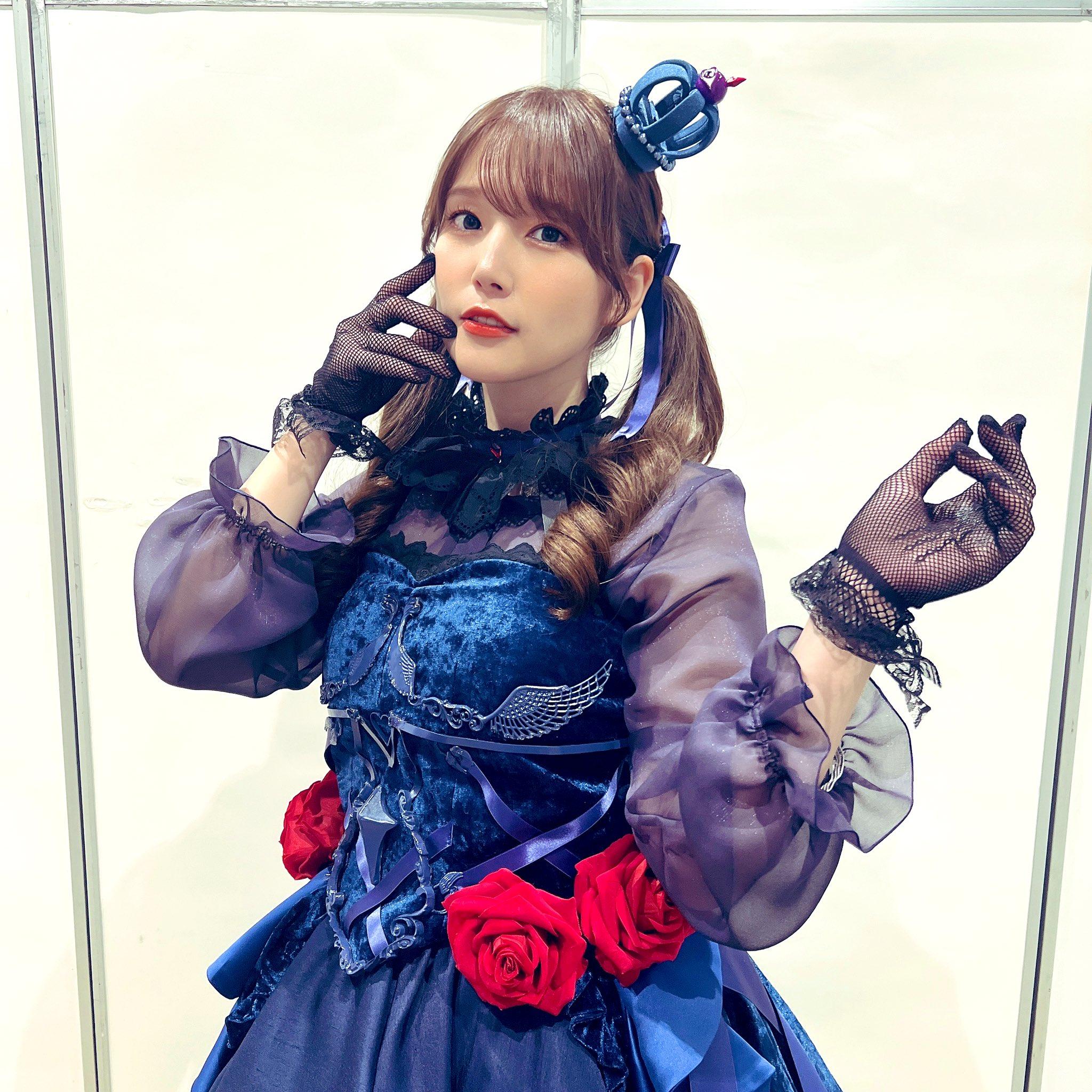 內田真禮(取自X@内田真礼@maaya_taso)