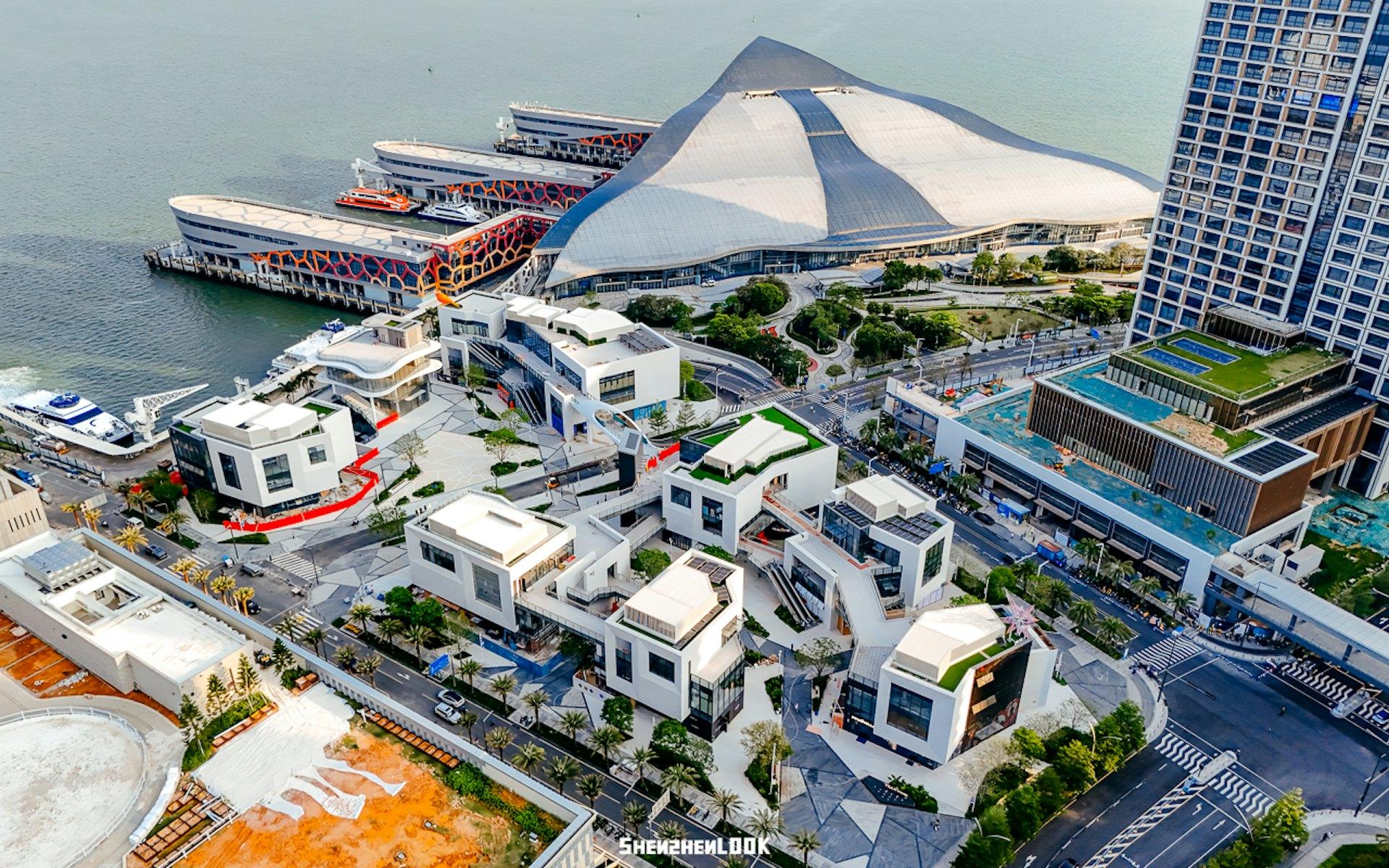 深圳新商場2025|深圳太子灣花園城VILLA