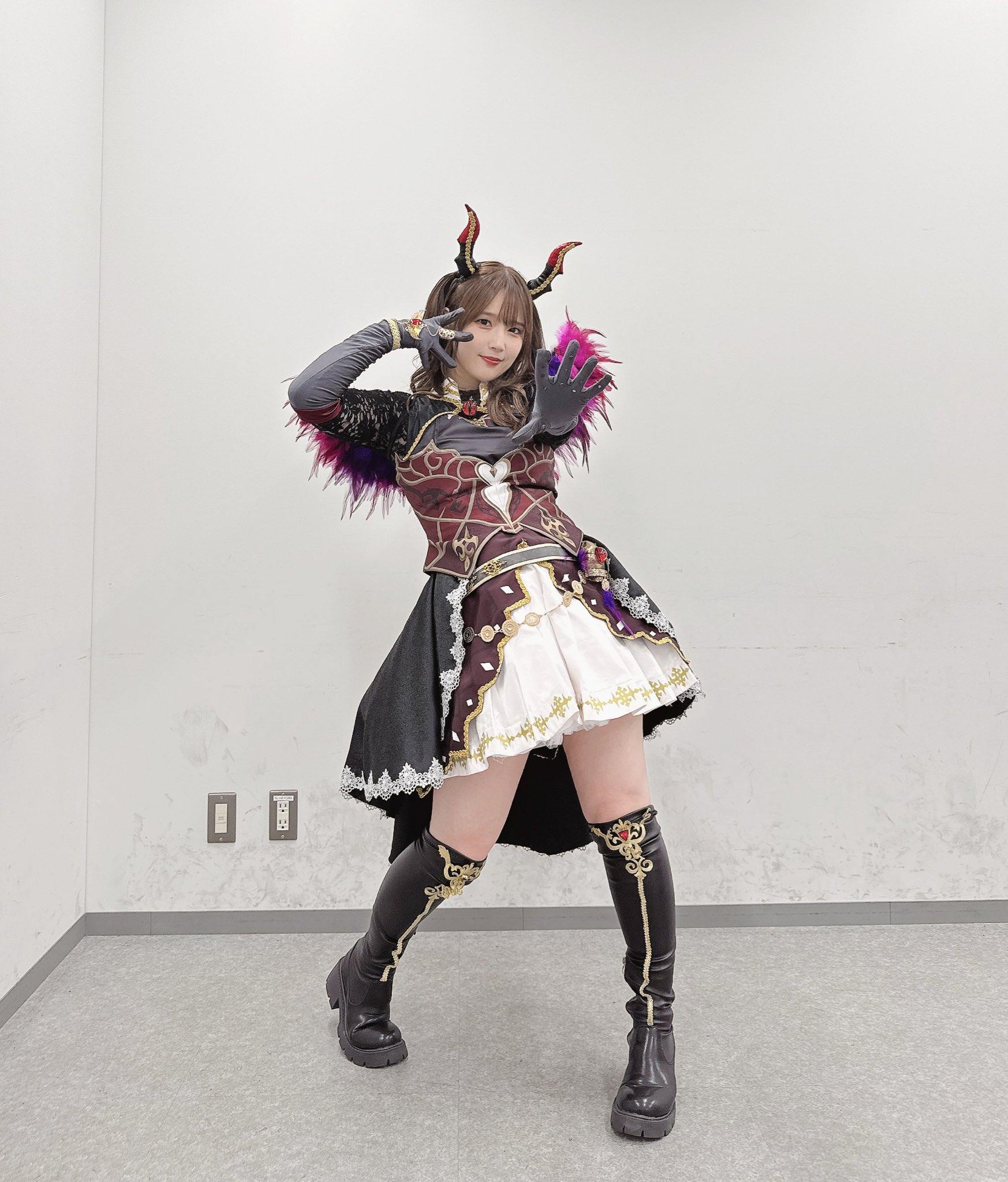 內田真禮(取自X@内田真礼@maaya_taso)