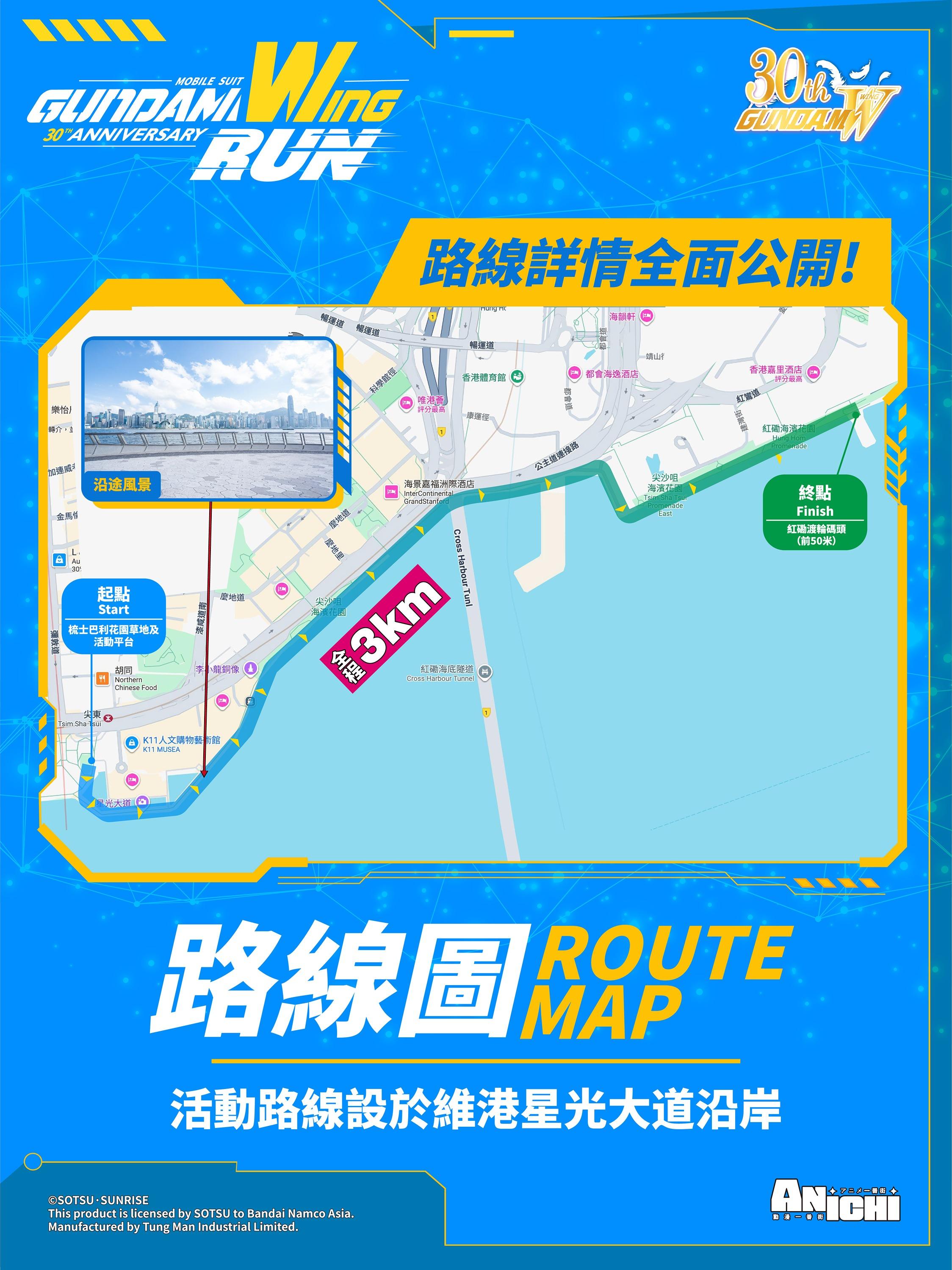 高達跑路線圖