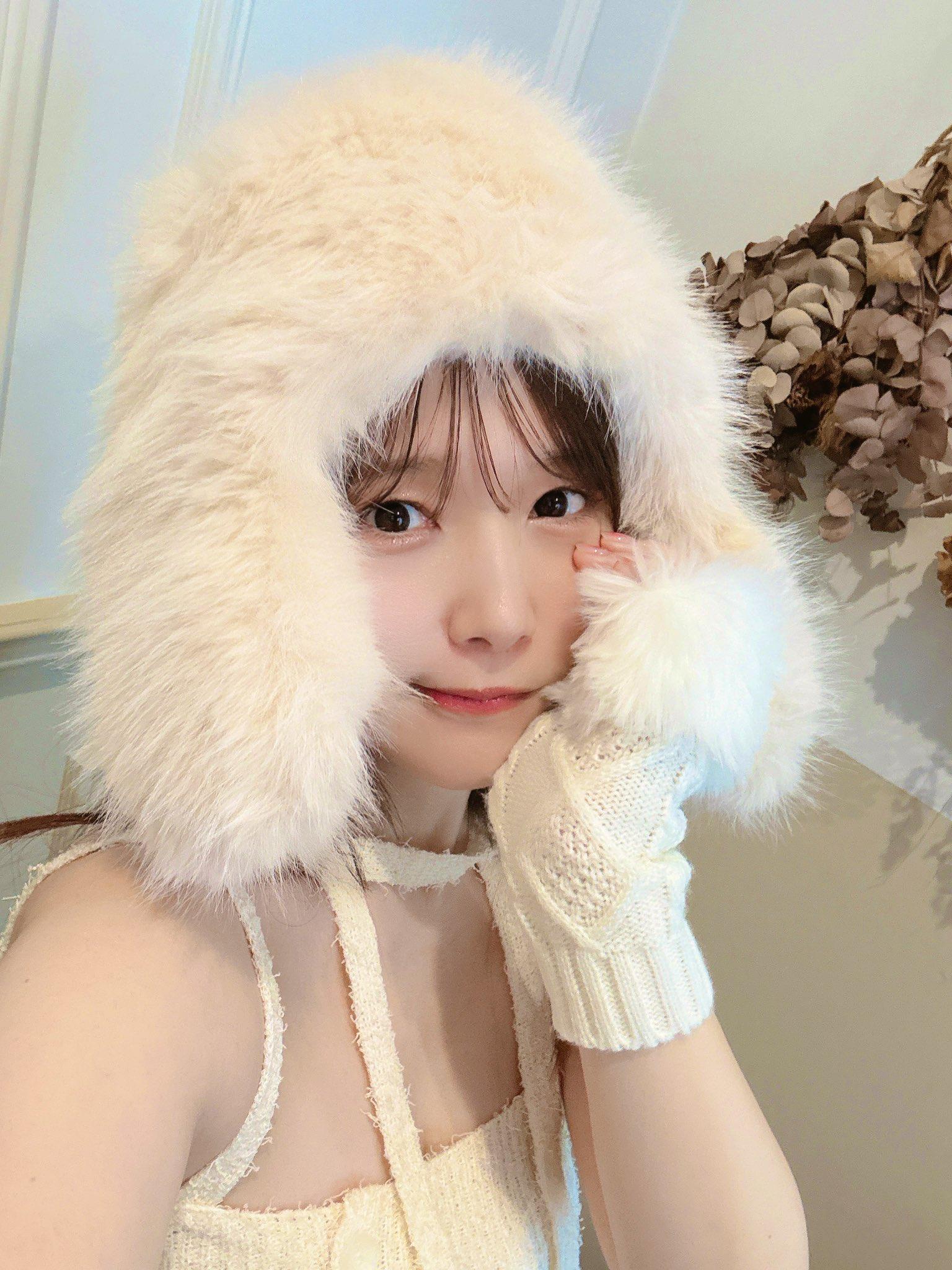 內田真禮(取自X@内田真礼@maaya_taso)