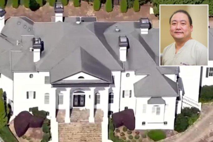 美國豪宅驚爆滅門血案 韓裔牙醫疑殺死妻女後輕生(X/New York Post @nypost)