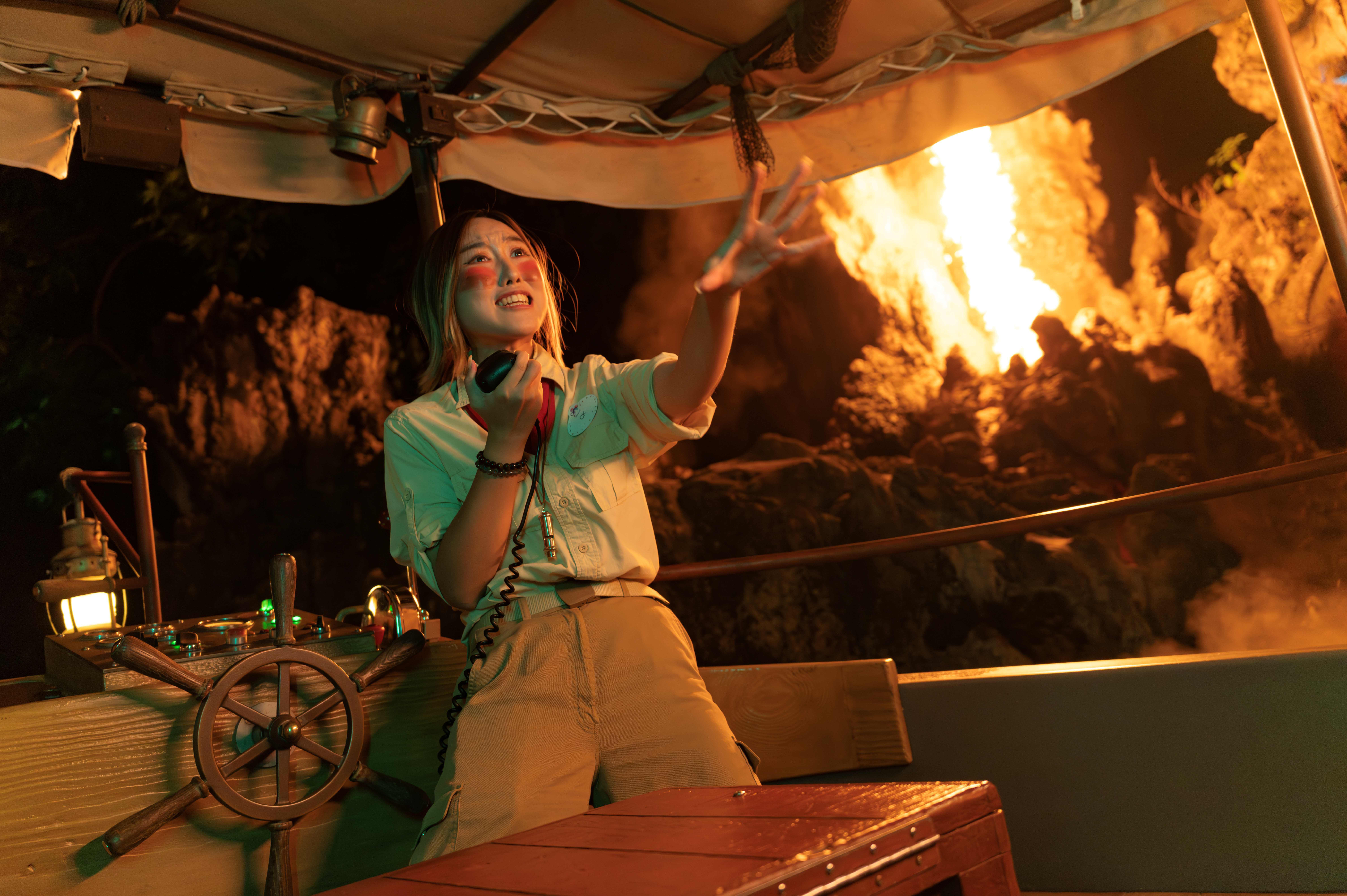 森林河流之旅的全新夜間航程