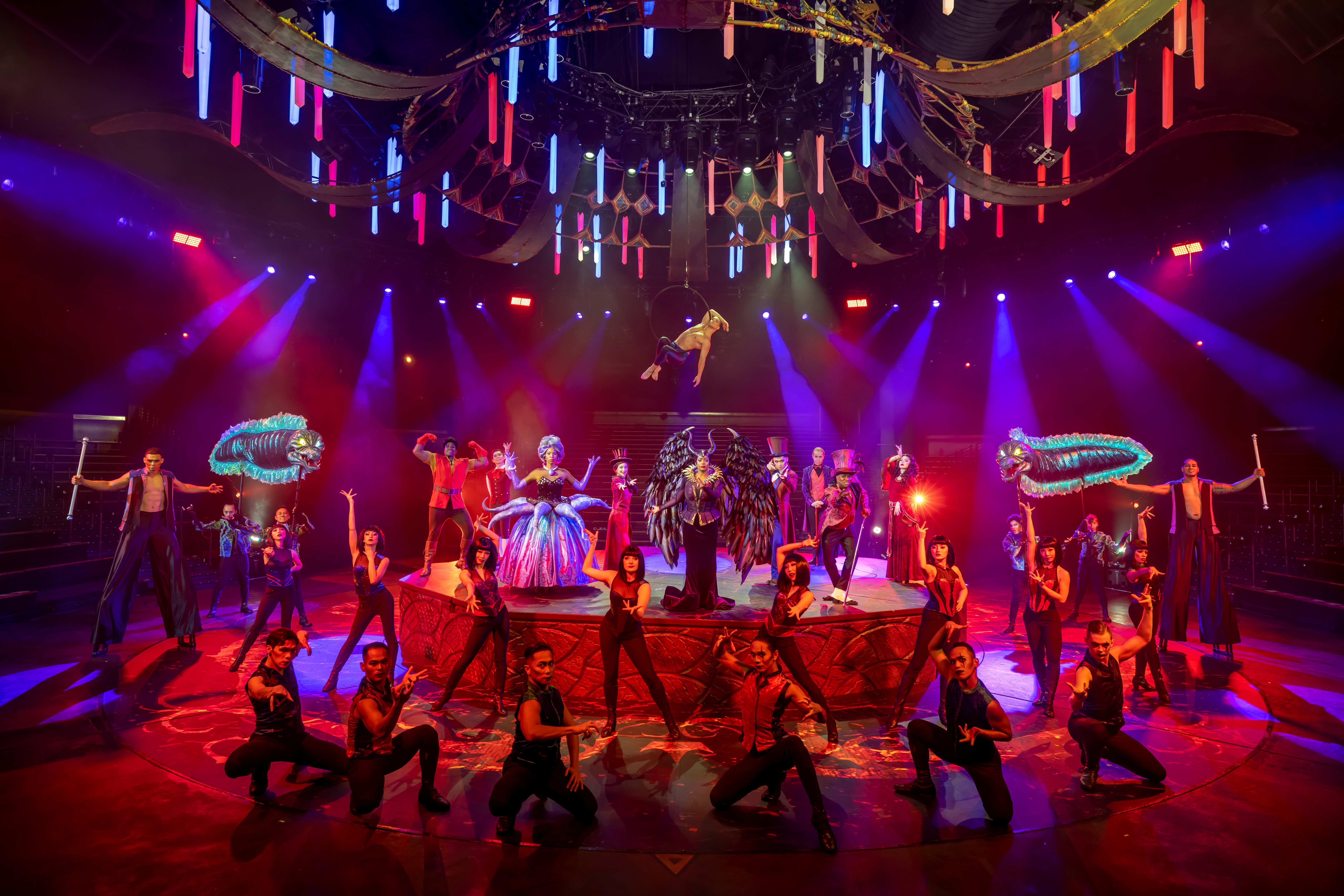 得獎歌舞匯演「惡人舞動迪士尼」回歸