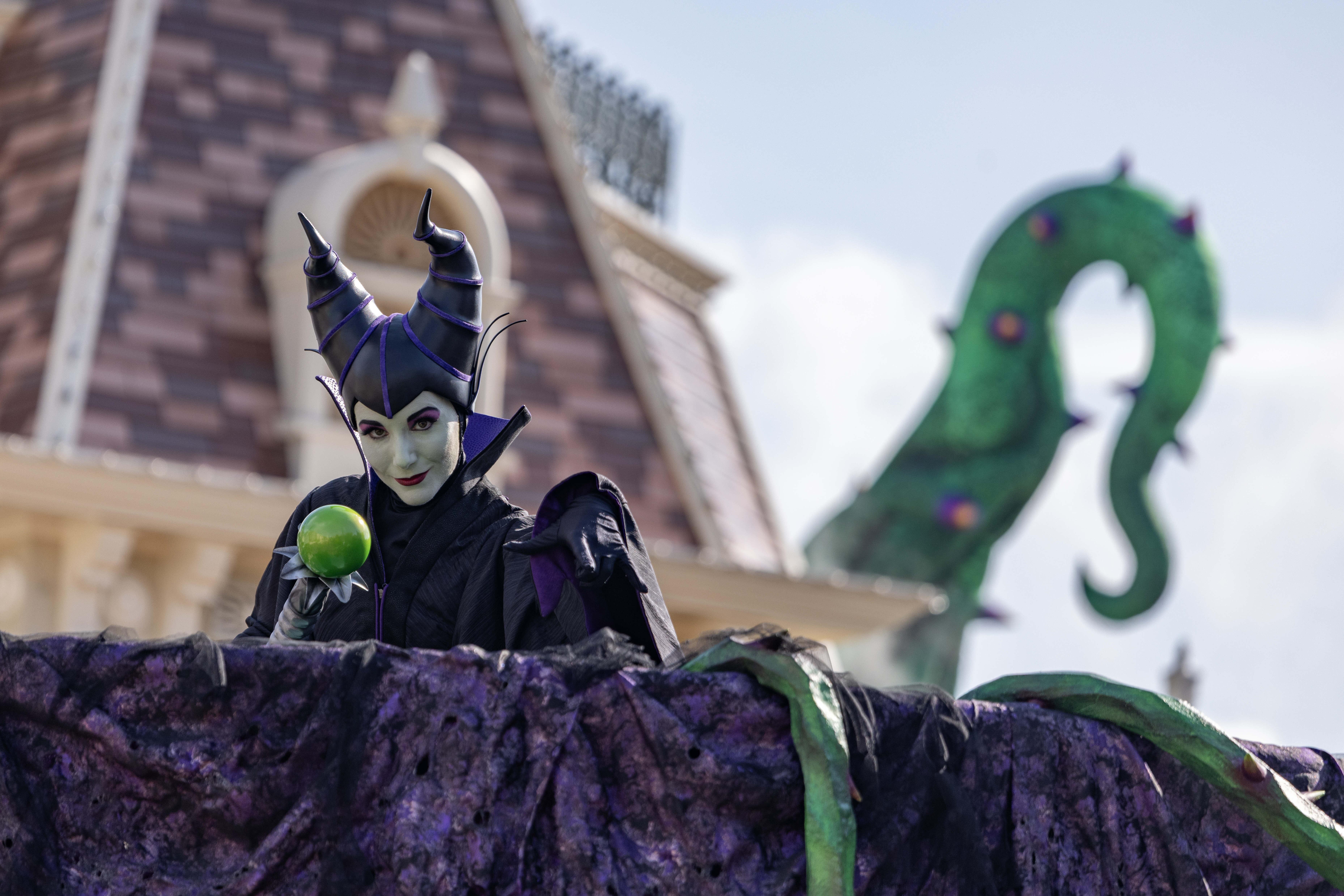 迪士尼惡人派對2025