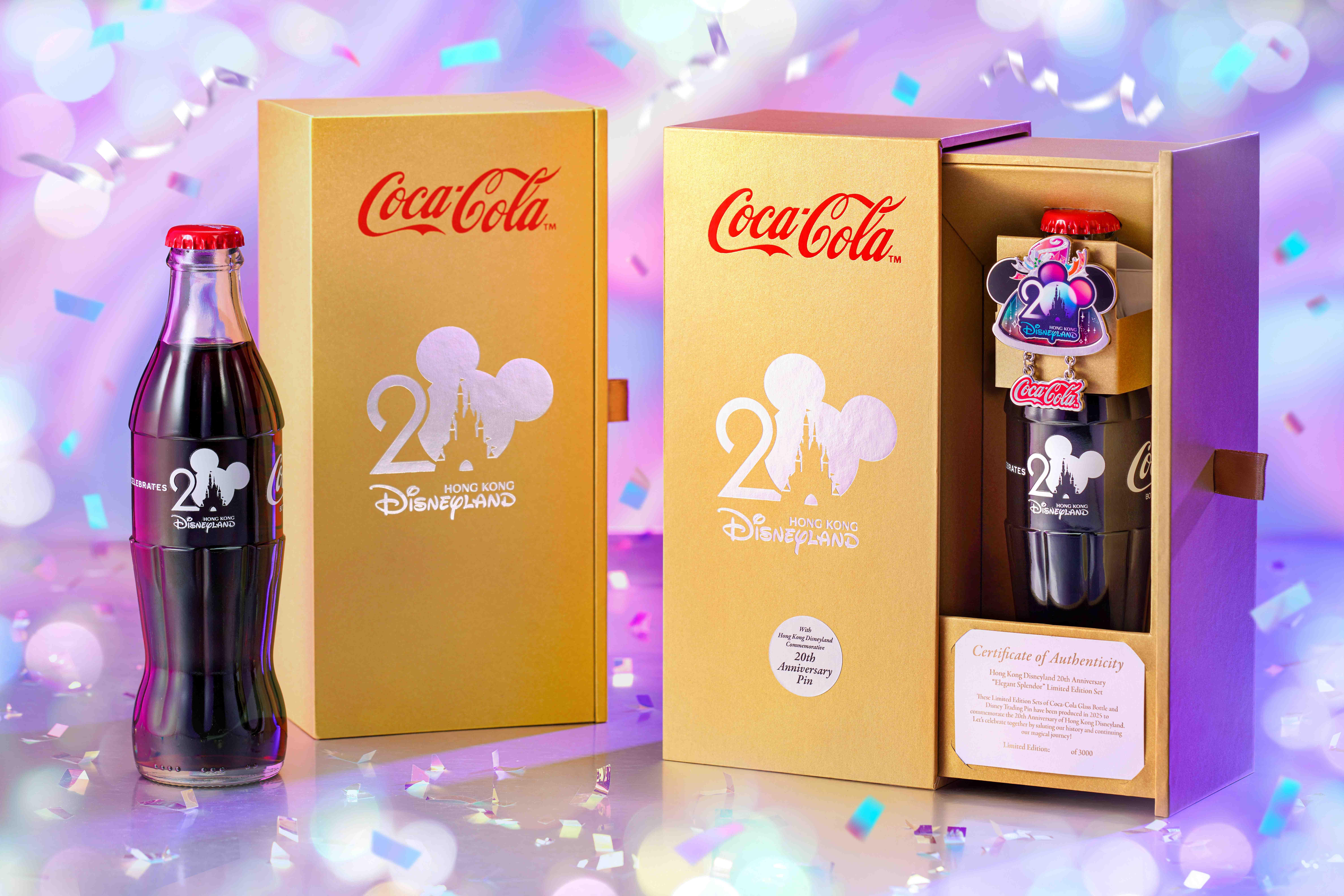 特別版可口可樂紀念品