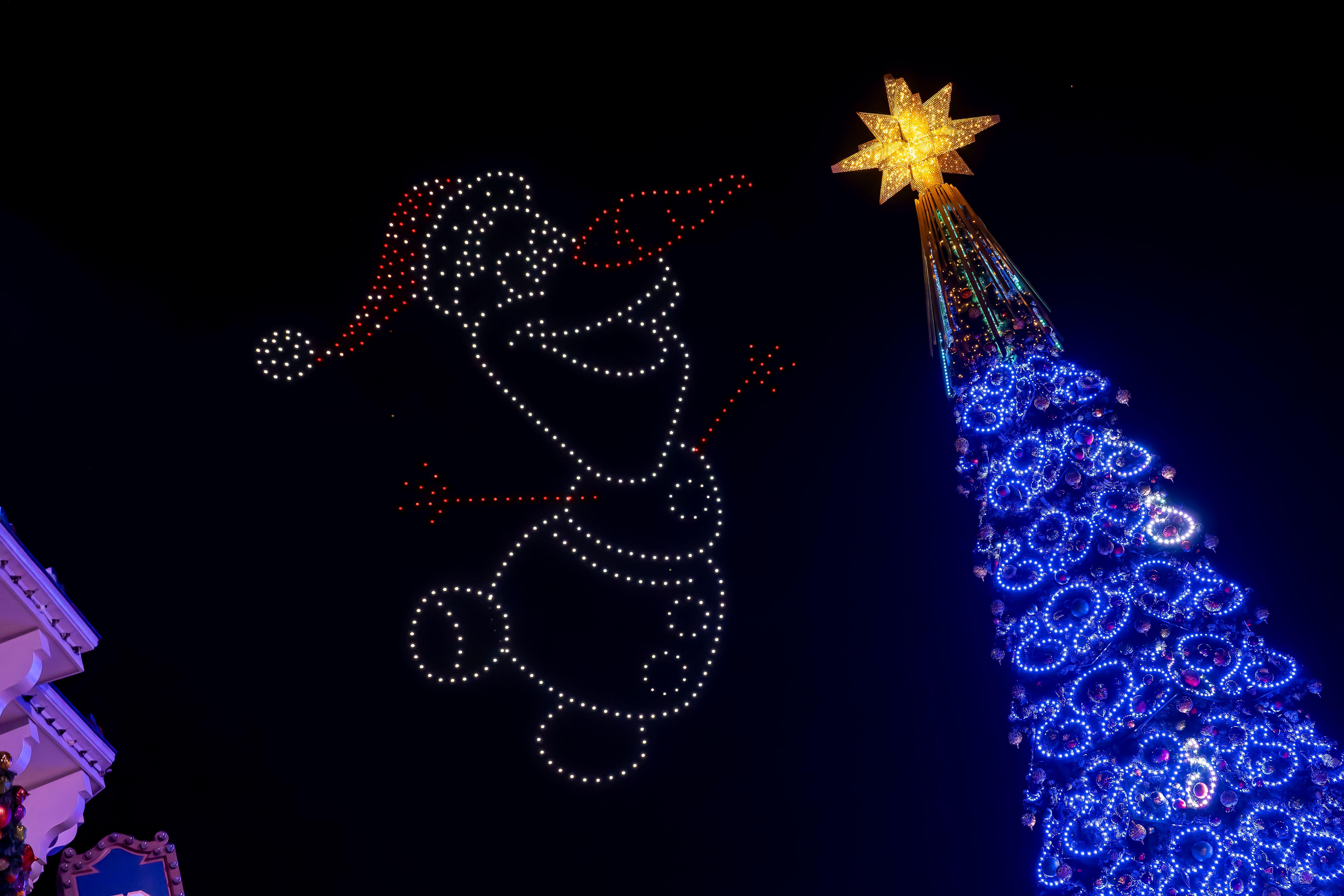 「夢想成真聖誕 樹亮燈禮」將載譽歸來並加入新元素,於奇幻飄雪與無人機表演下,送上《魔雪奇緣》主題驚 喜!