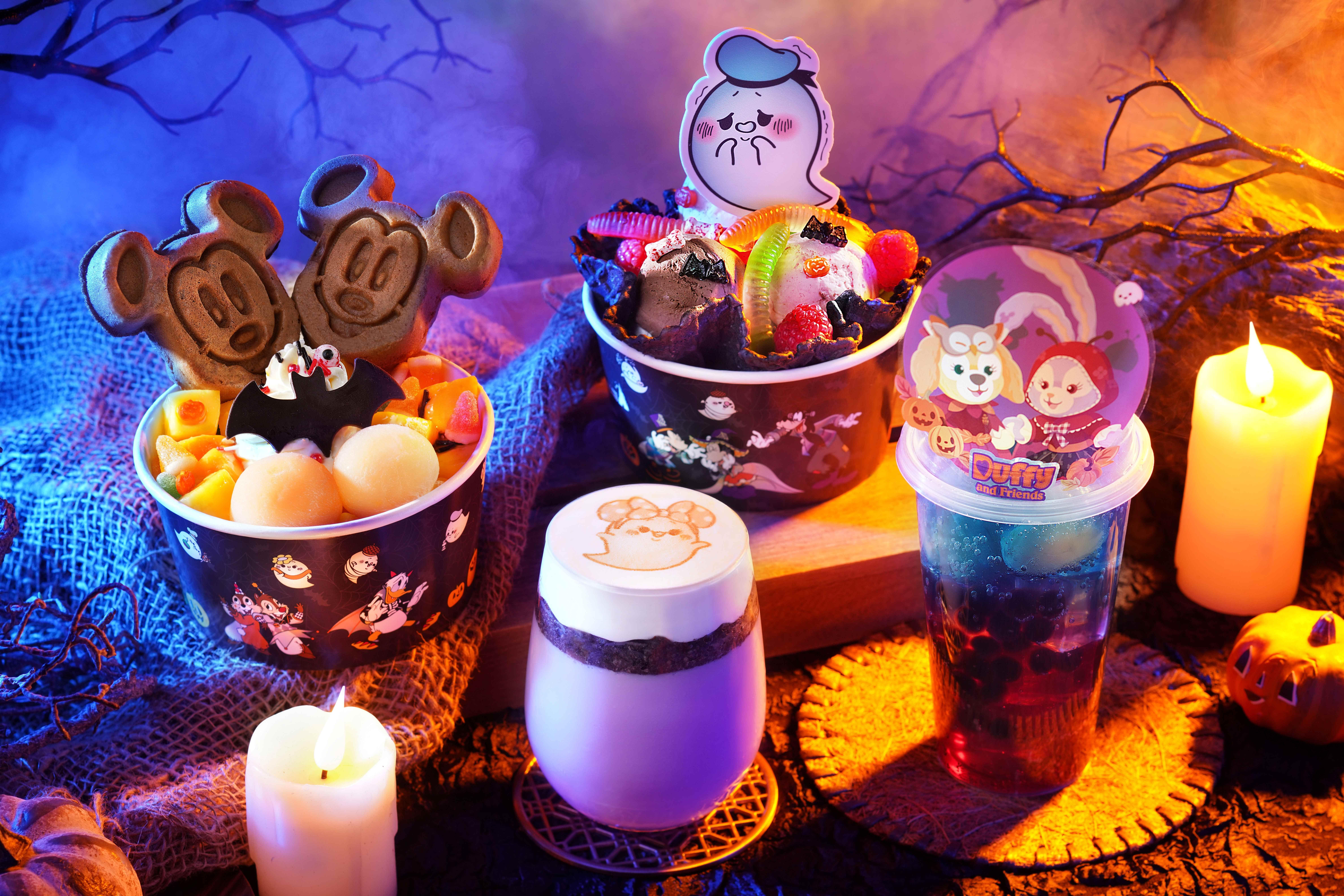 全新萬聖節主題系列食品