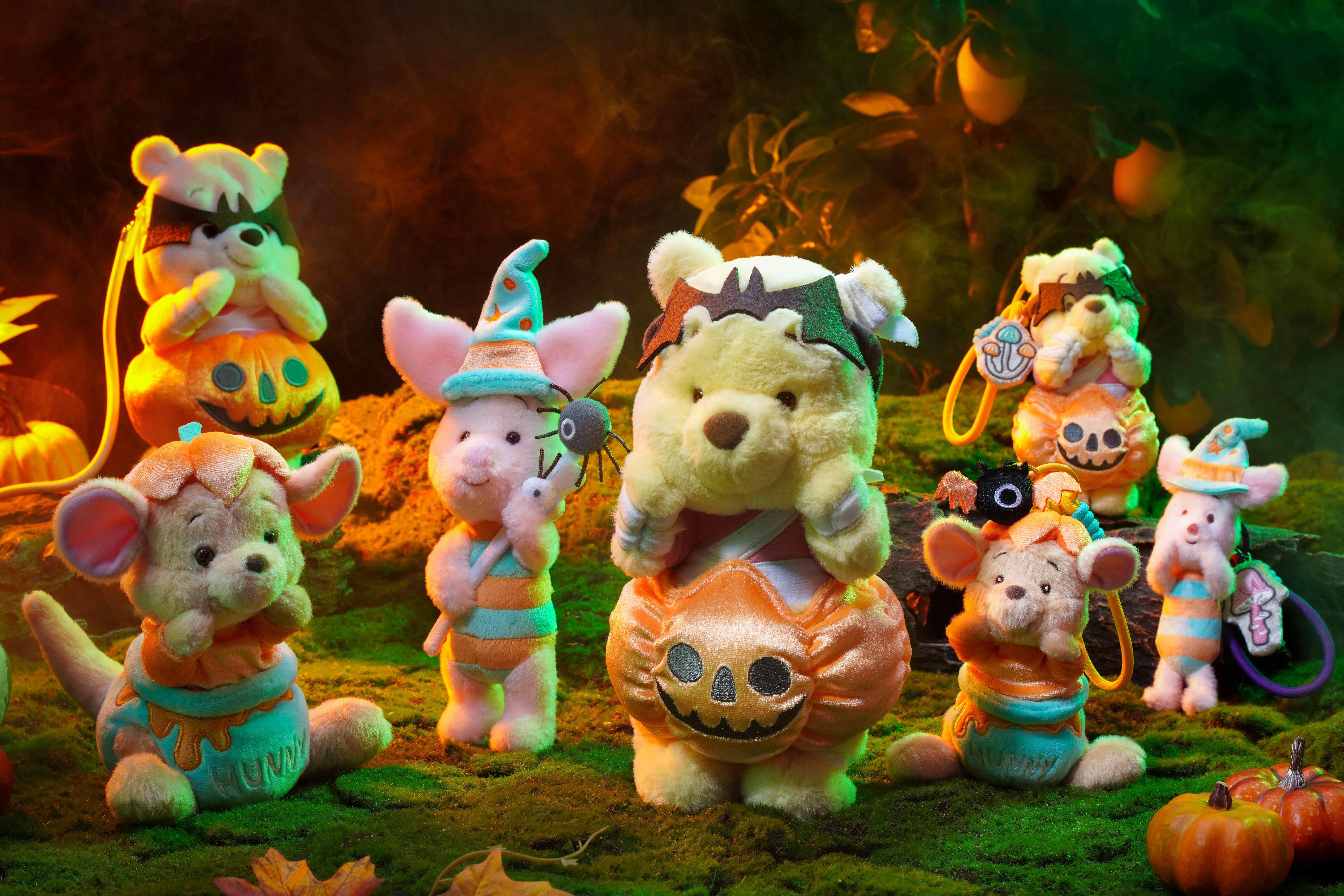 全新萬聖節主題系列商品