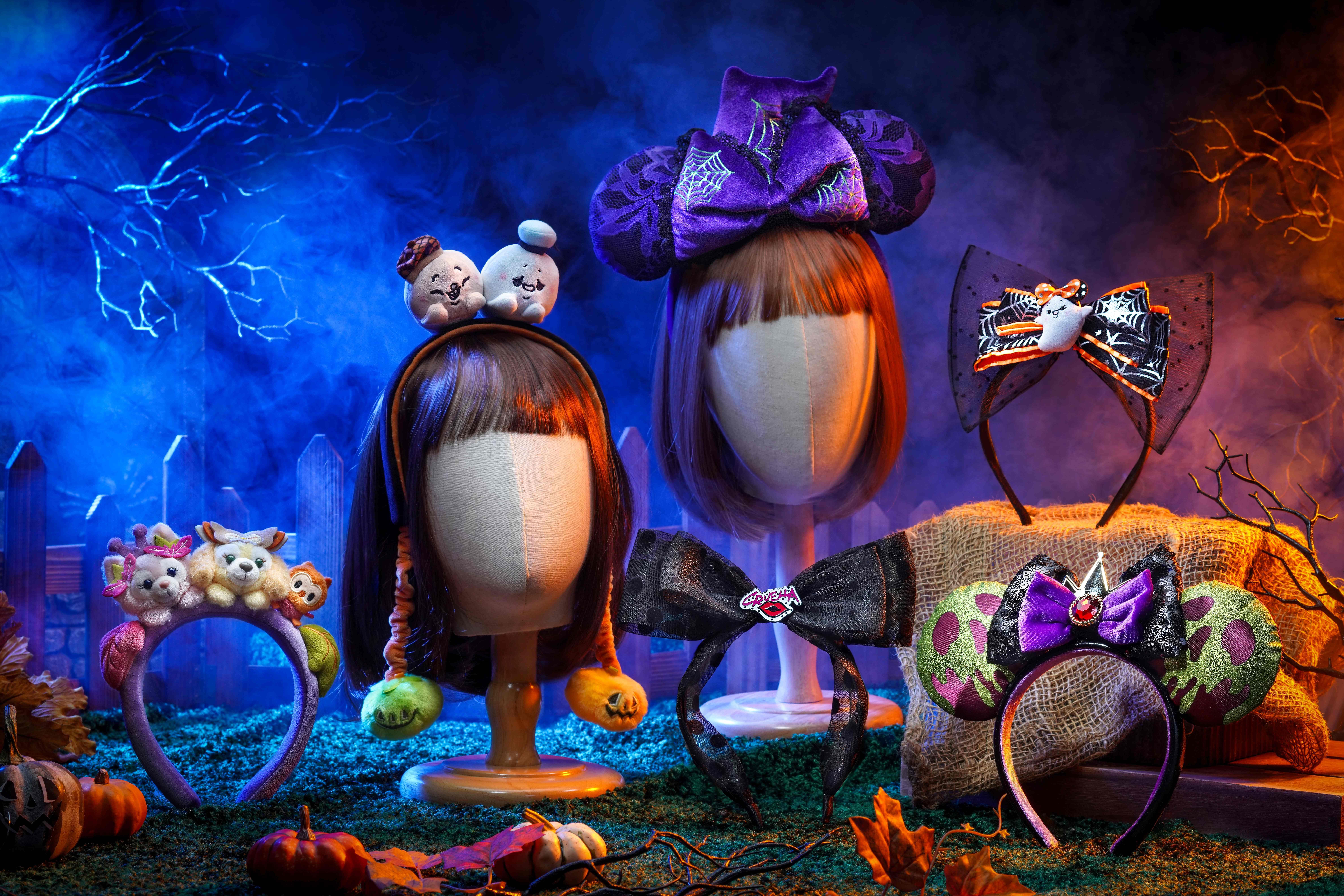 全新萬聖節主題系列商品