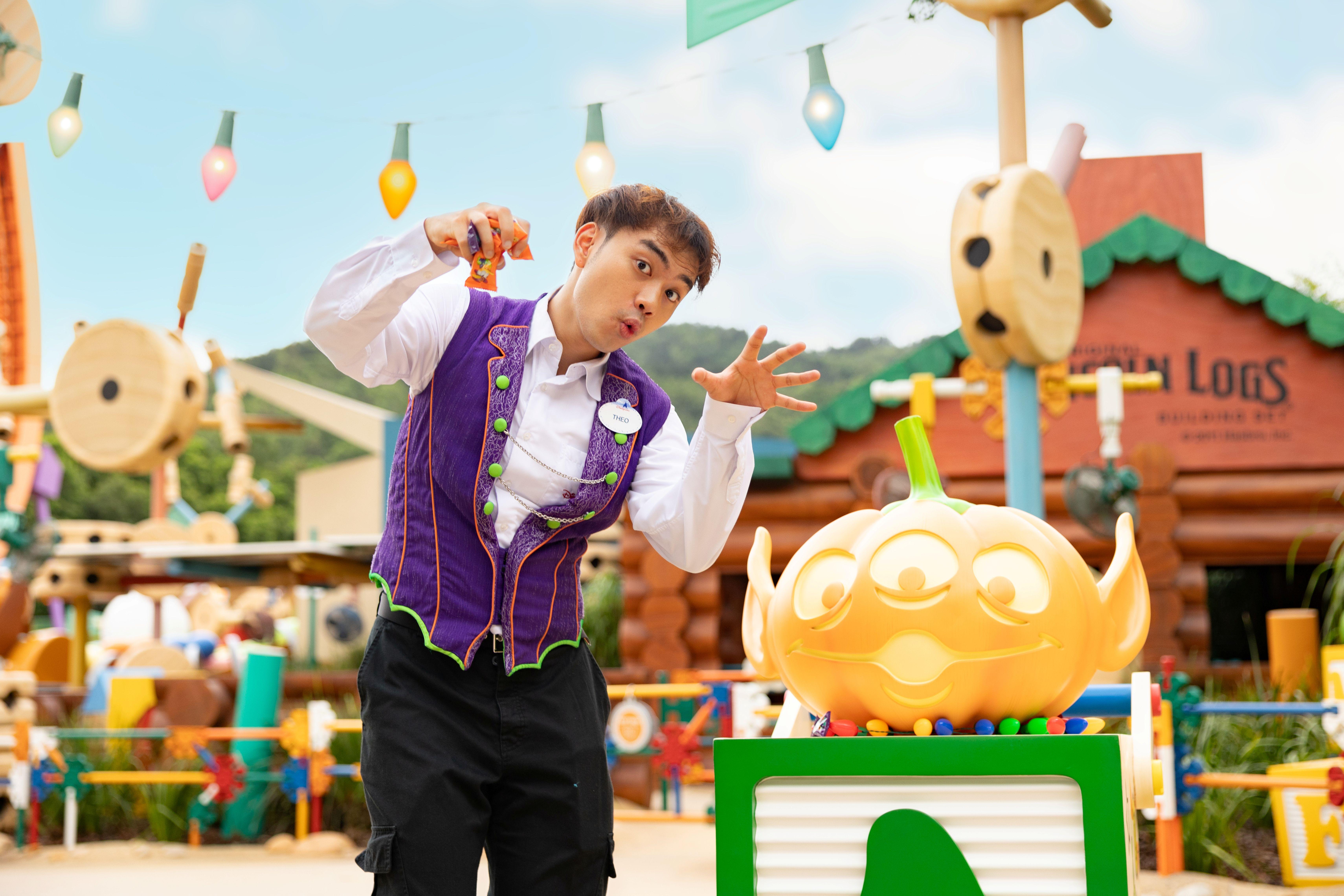 「萬」遊 Trick-or-Treat