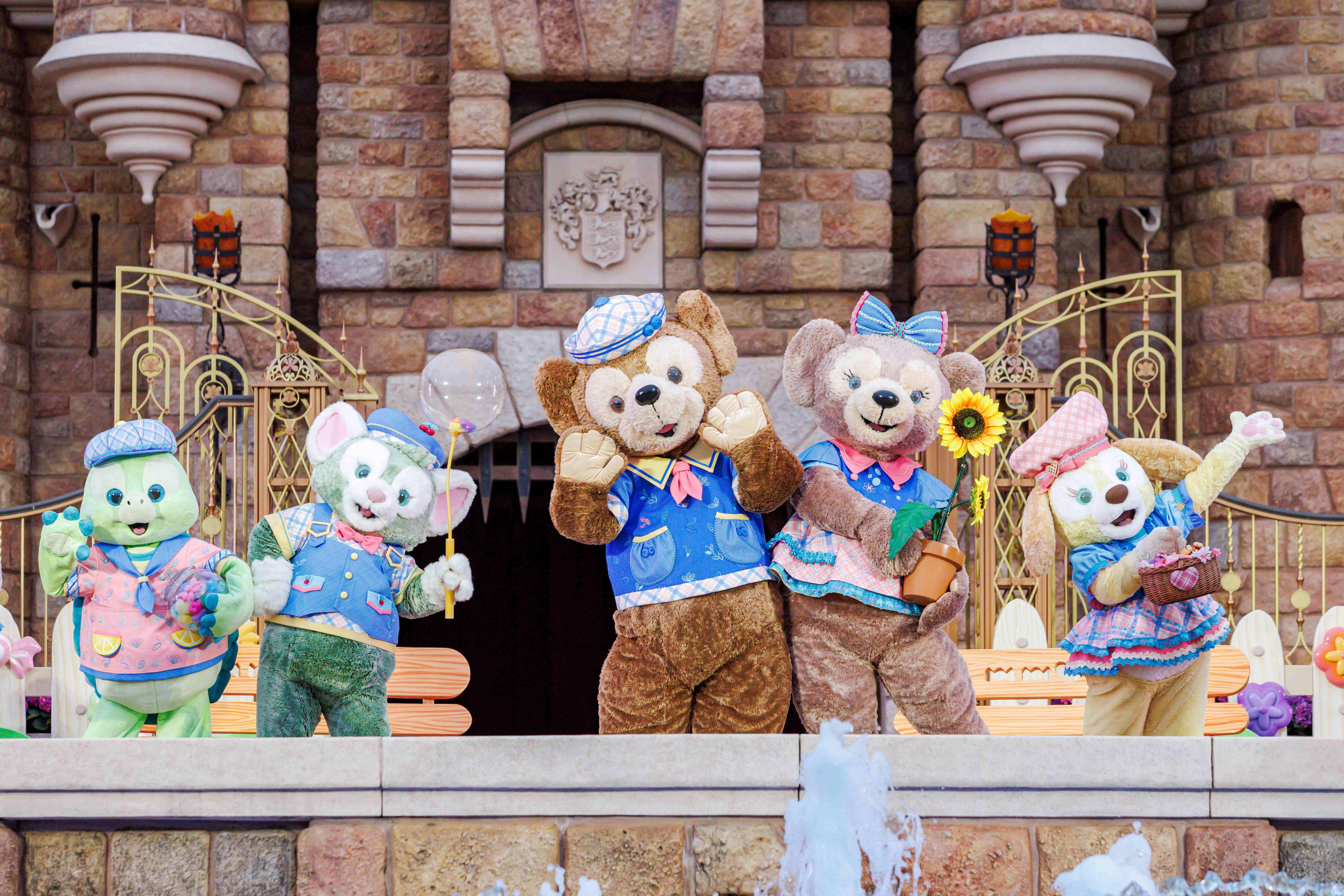 年度盛事「Duffy 與好友同萌遊」