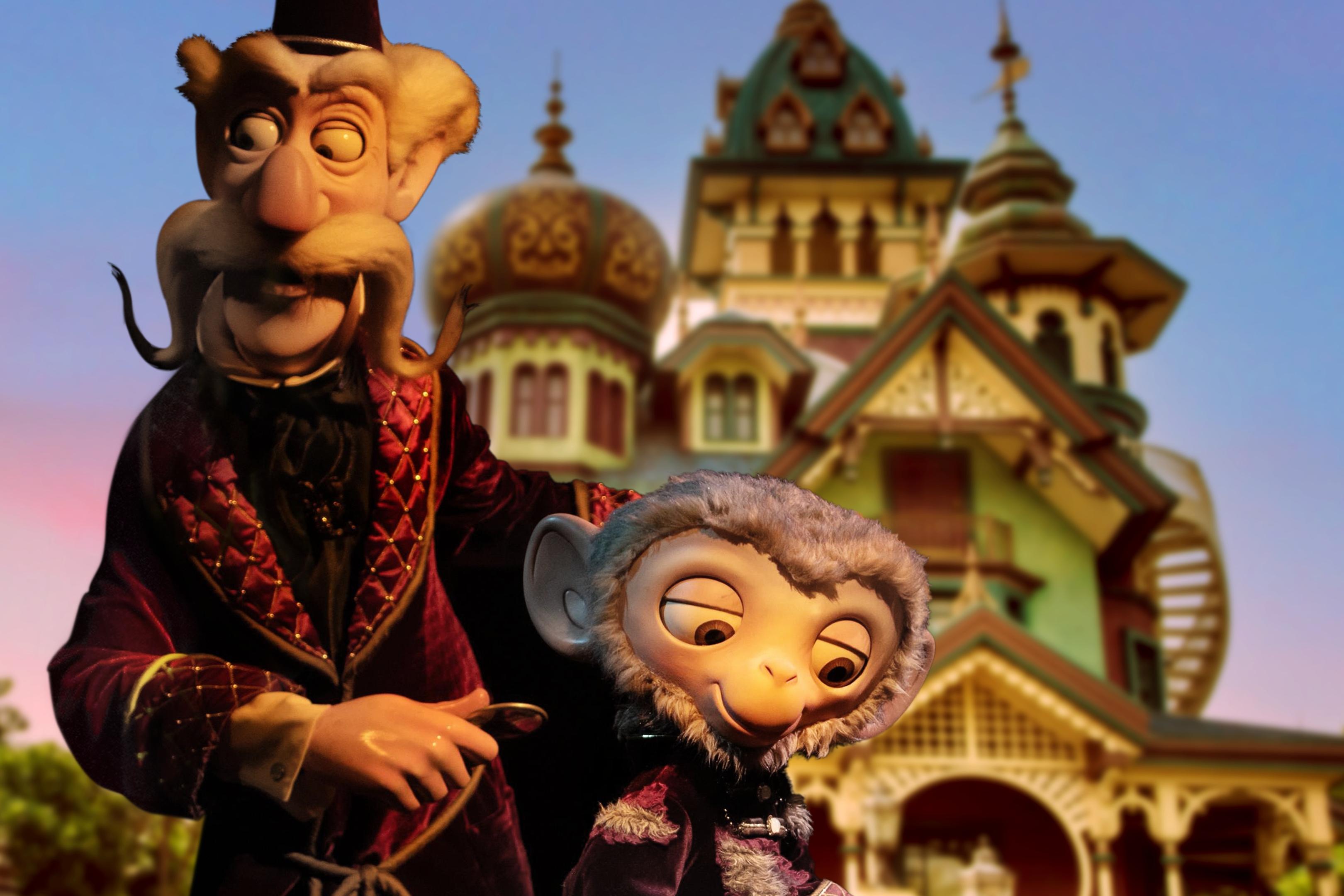 莊園主人亨利爵士罕有走出大宅