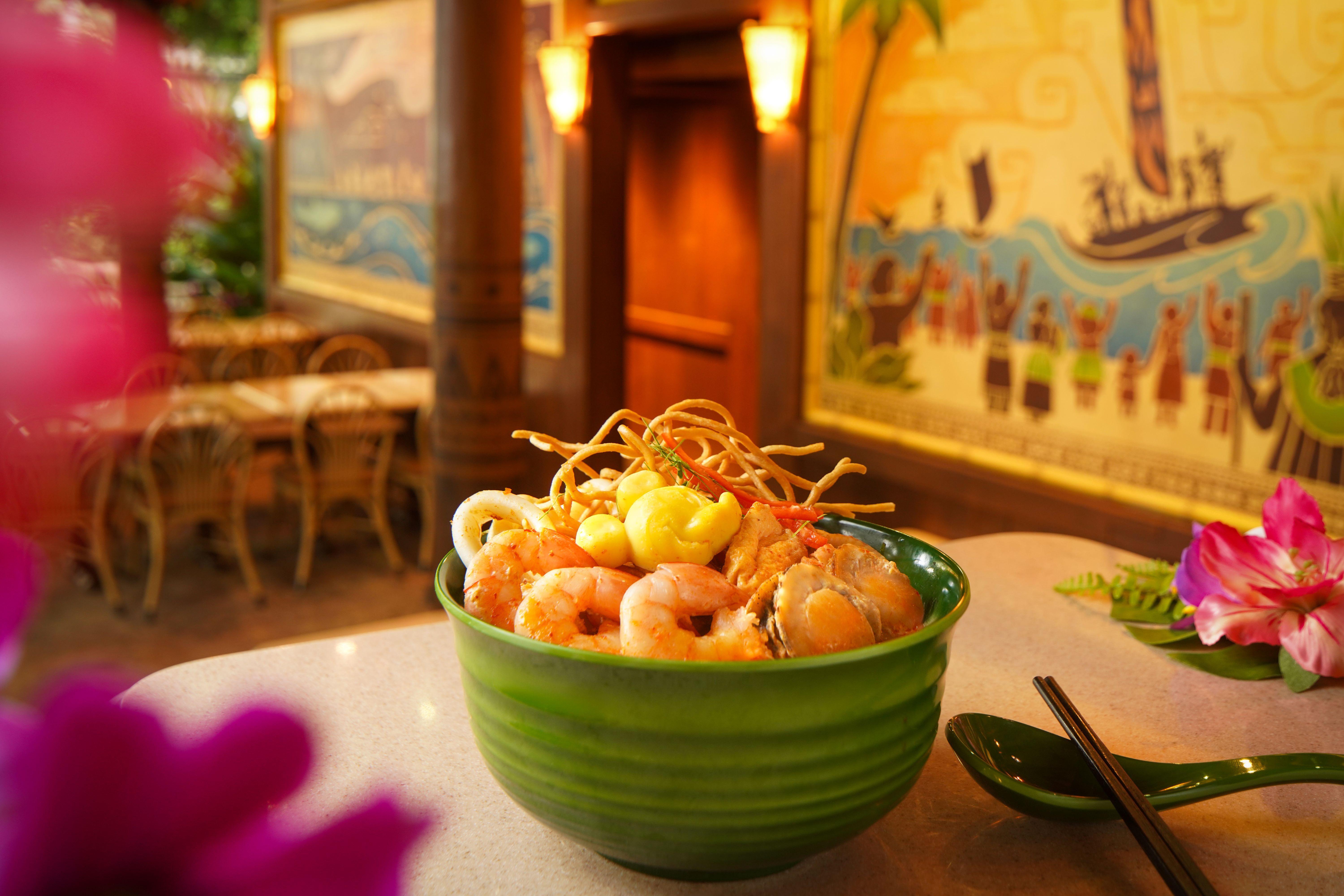 餐廳主打清真食物