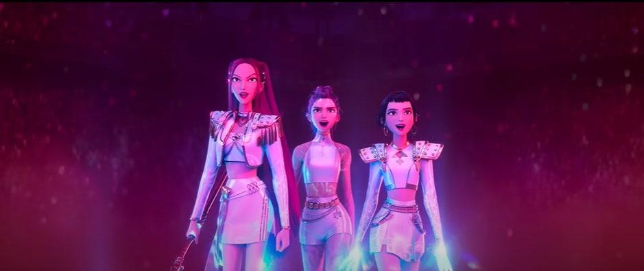 《K-pop惡魔獵人》無論歌曲或動畫,在美國創下非常亮麗的成績。