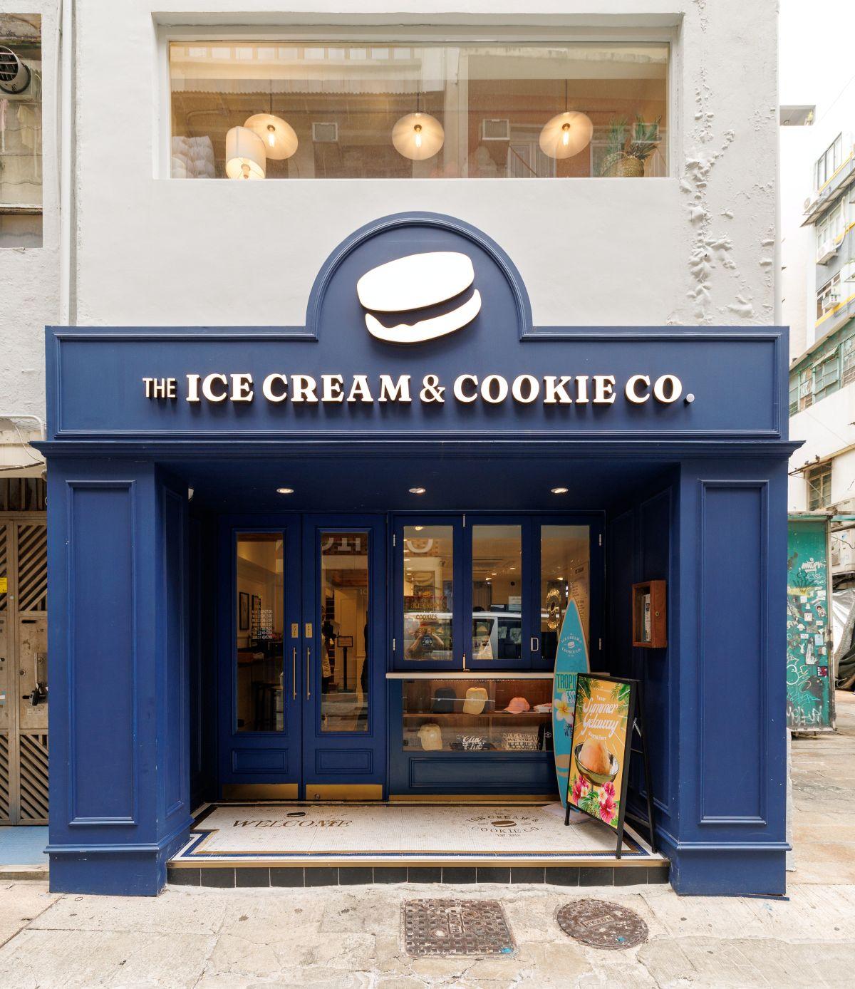 新加坡人氣雪糕品牌 The Ice Cream & Cookie Co.(ICC)進軍香港1周年。